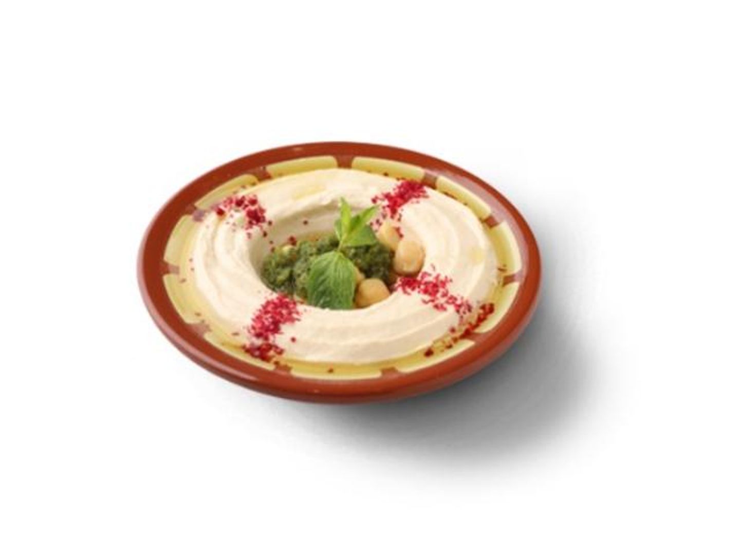حمص سادة