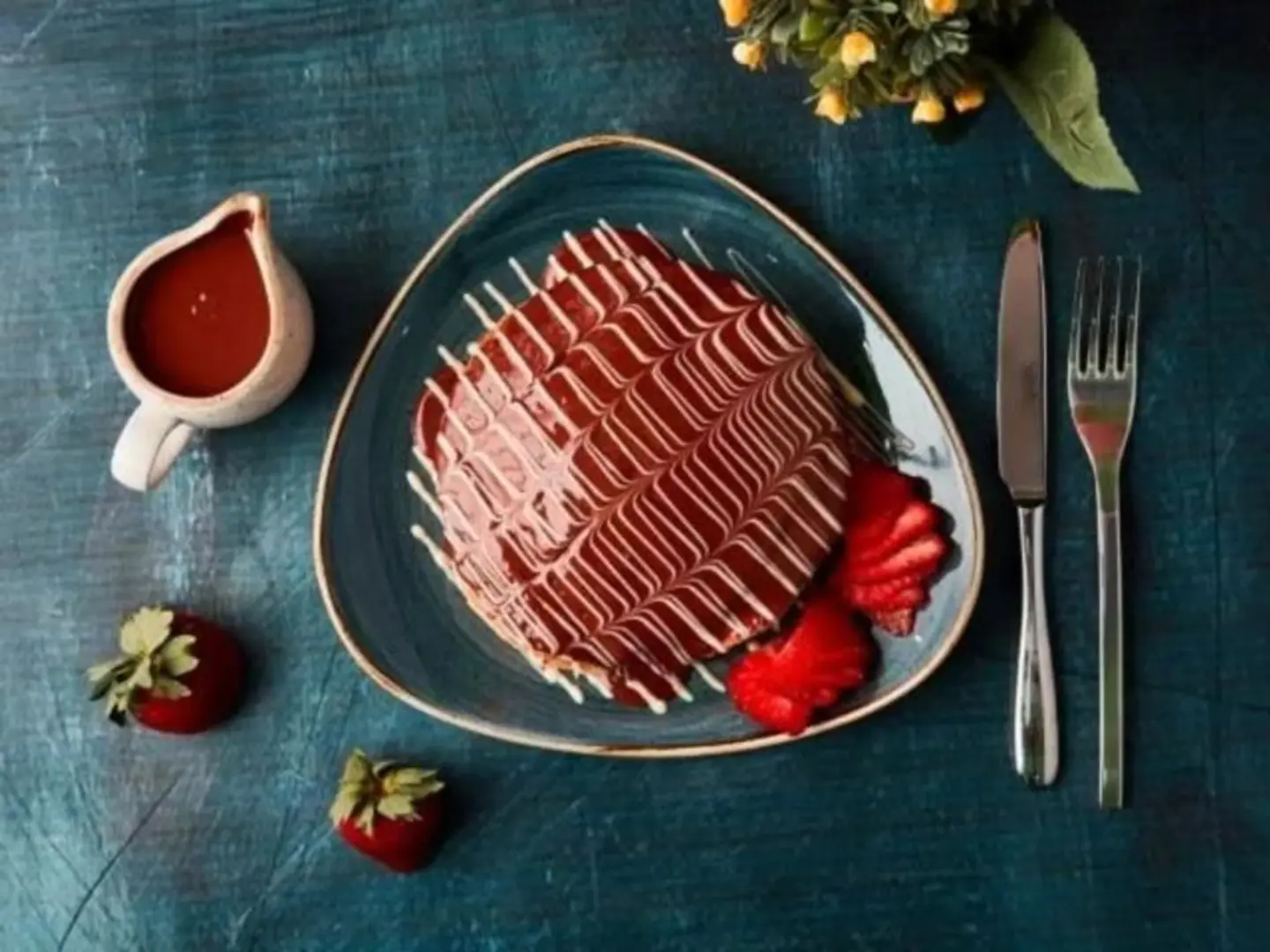 Strawberry Pancakes