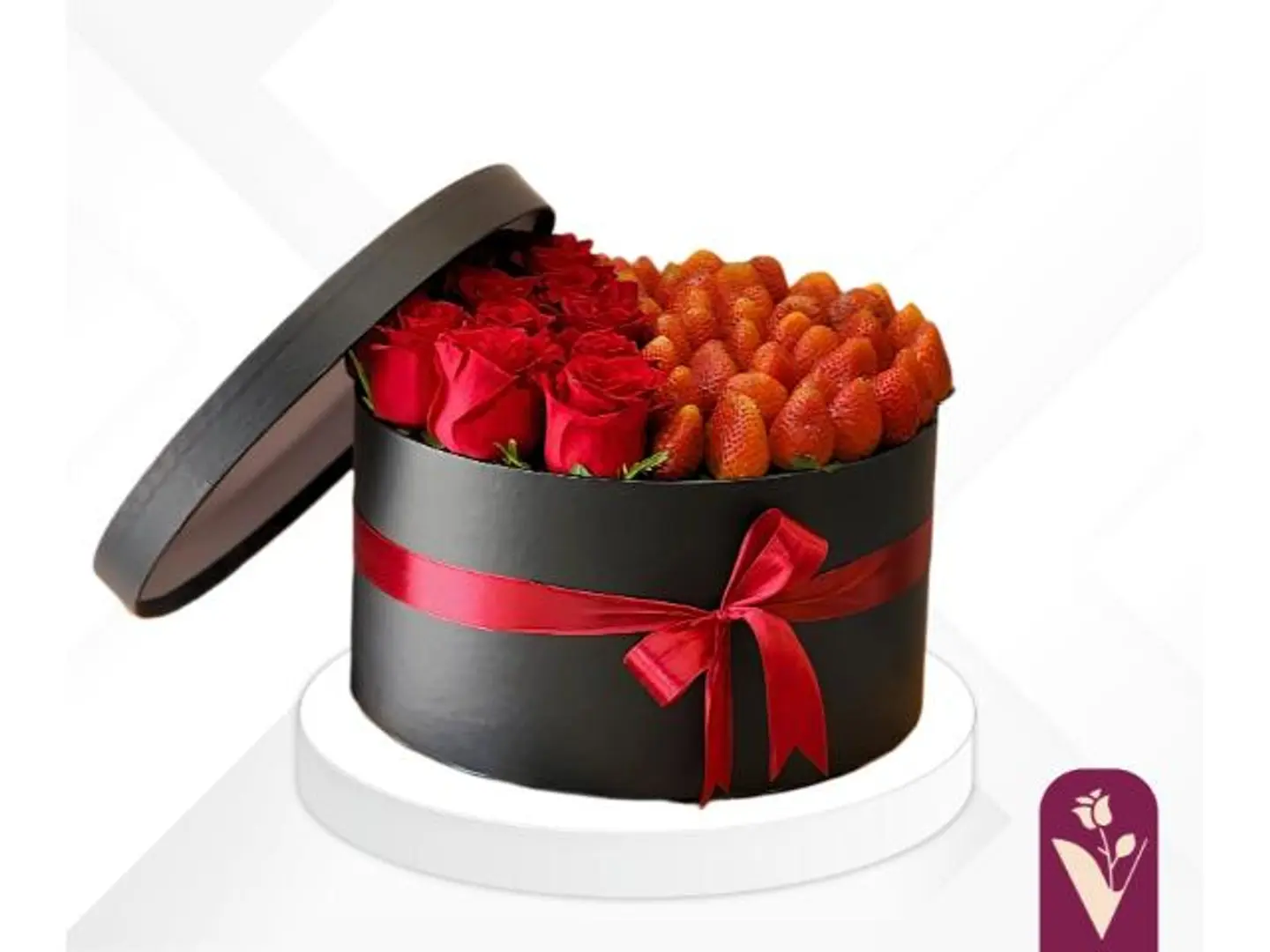 بوكس حب الفراولة