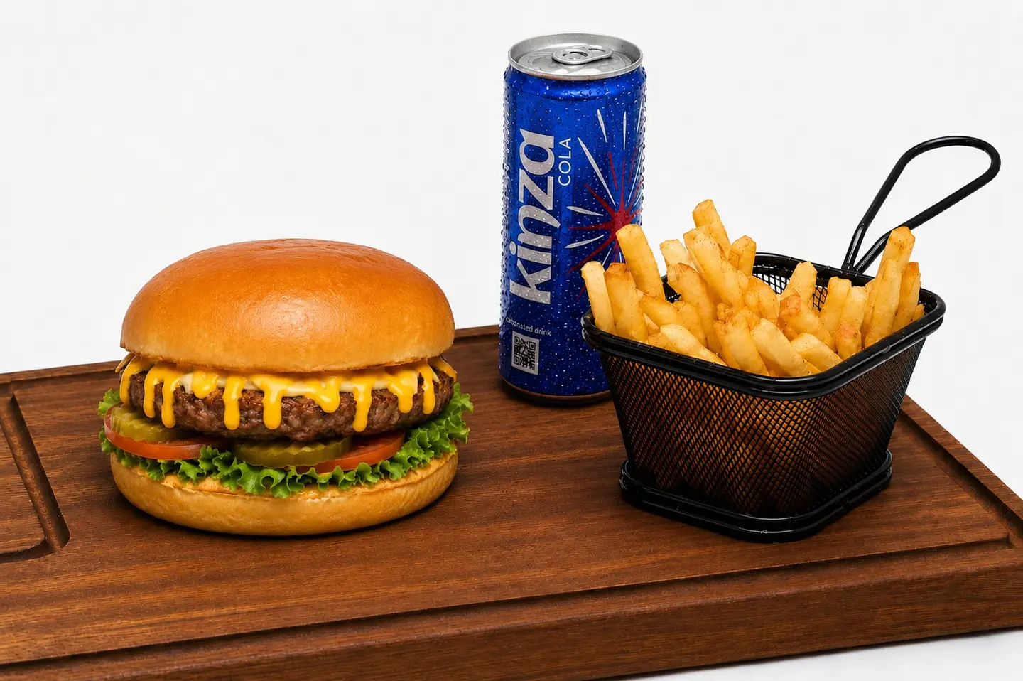 Beef Burger Meal