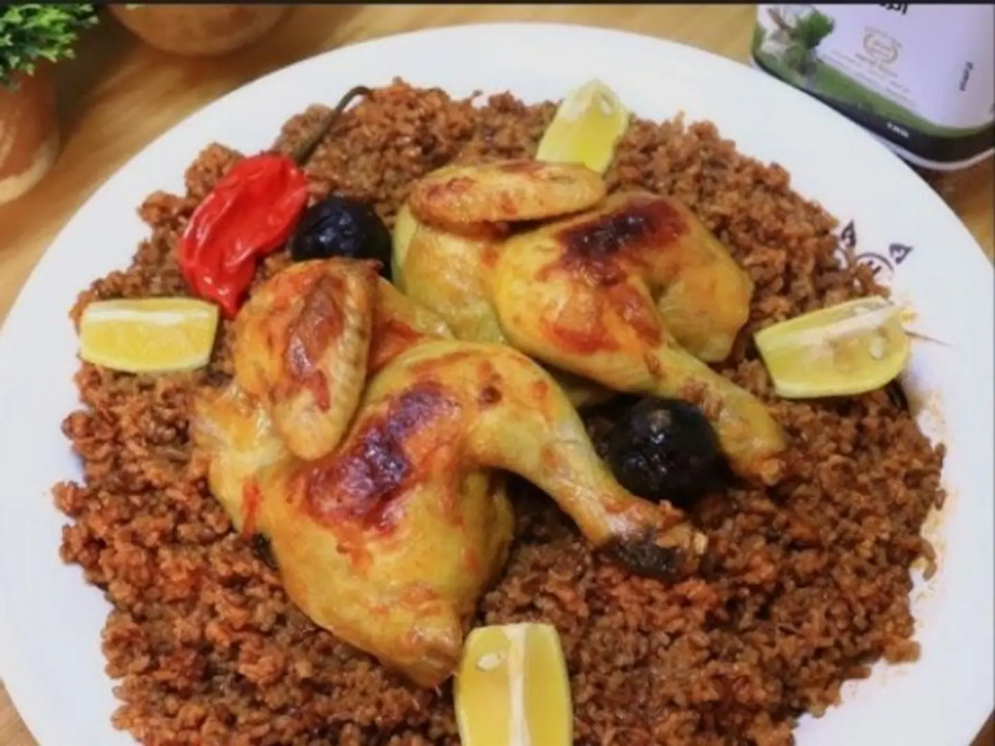 ارز حساوي بالدجاج