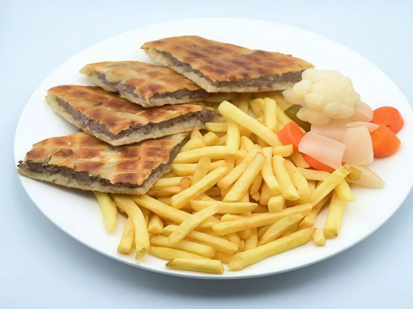 حواوشي على طريقة أبو السيد يقدم لشخصين