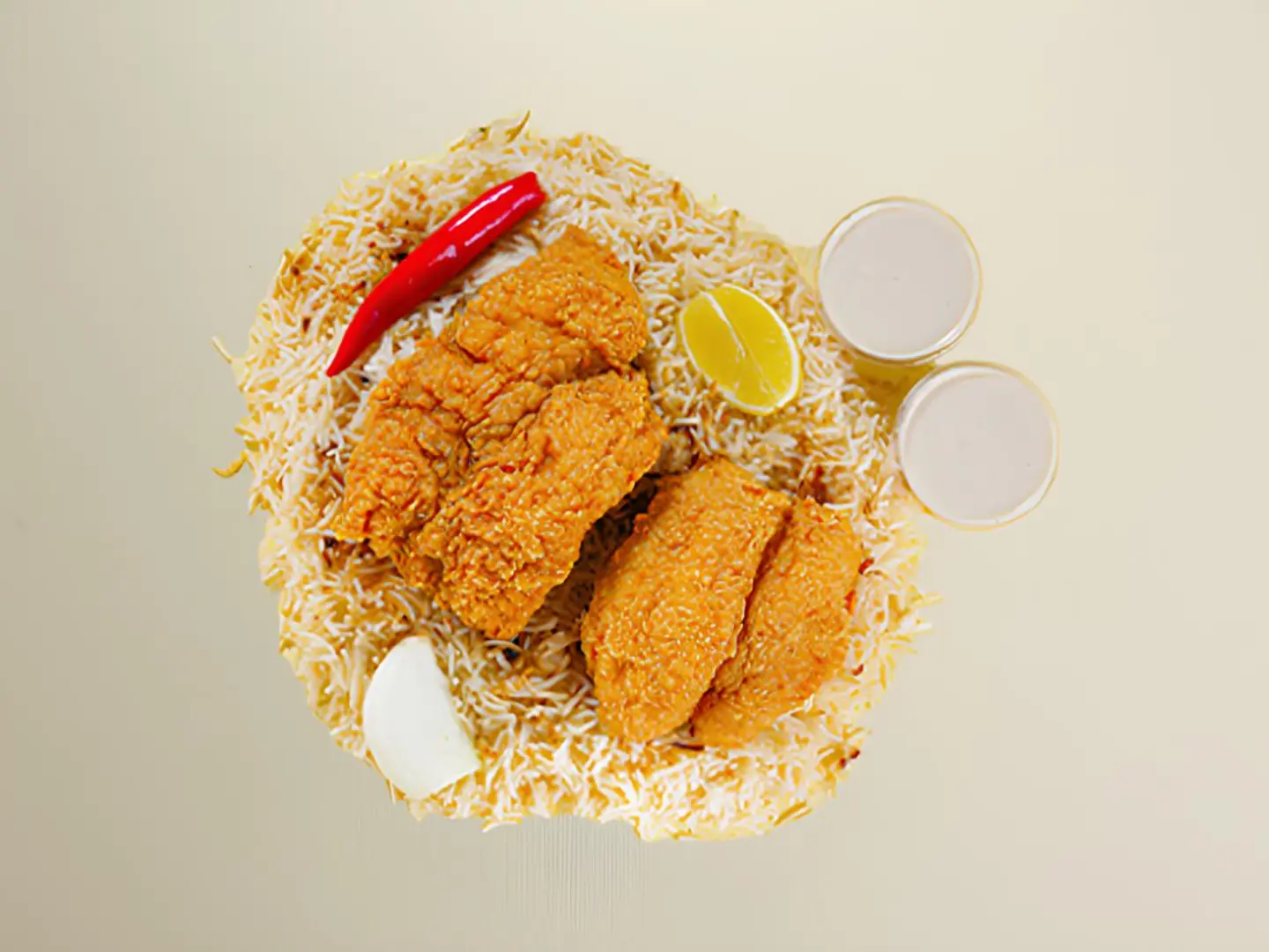 سمك (قطعتين)