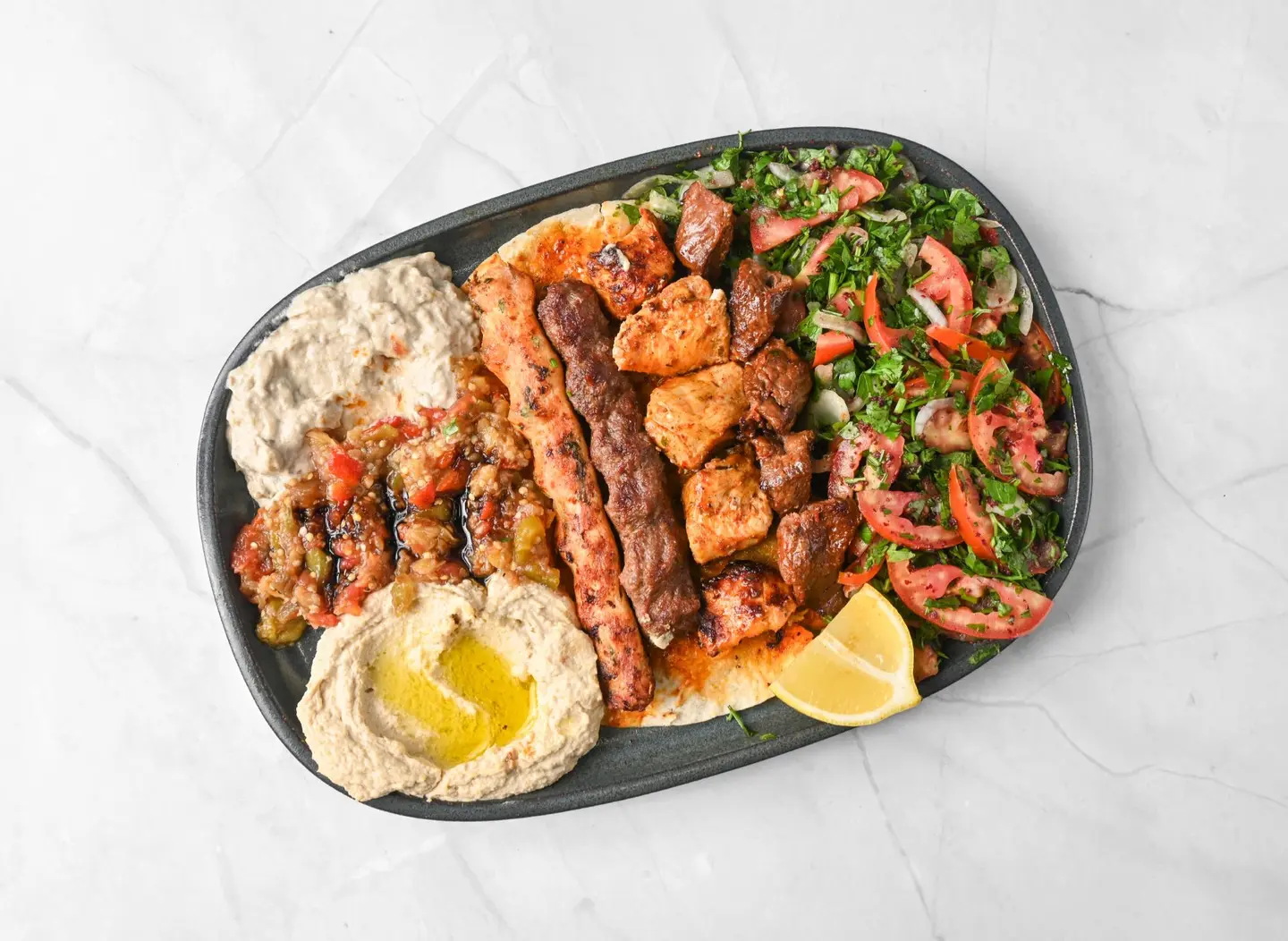 مشويات الشيف اوزجان مشكل