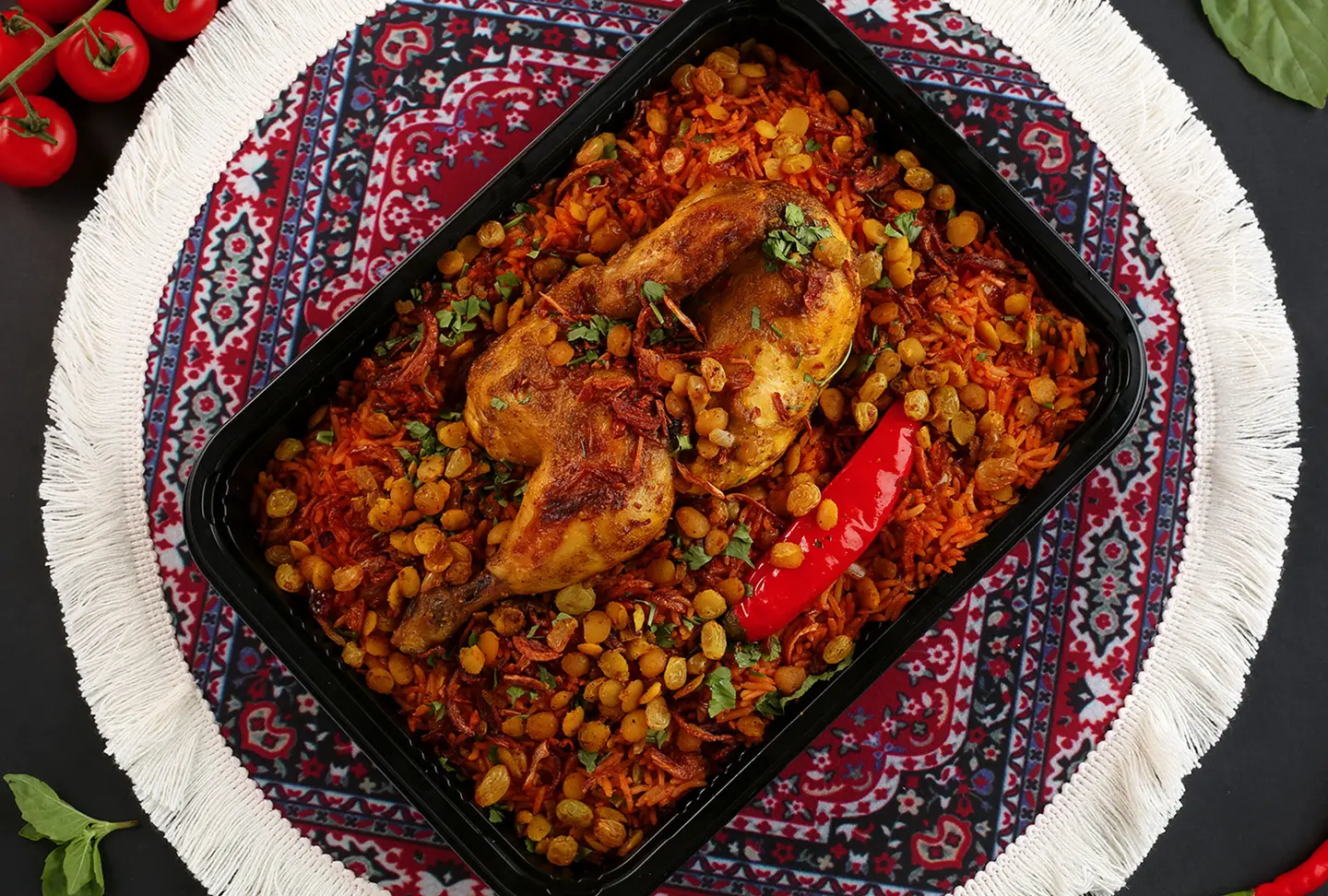 Majbous Half A Chicken