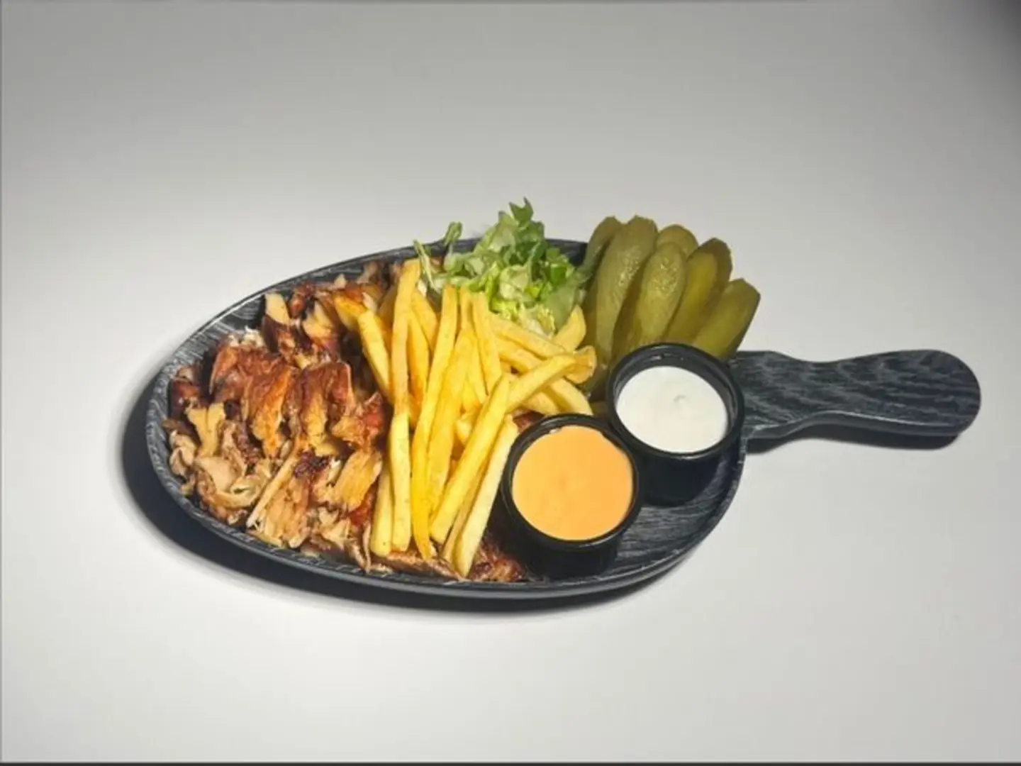 شاورما فرط شرائح