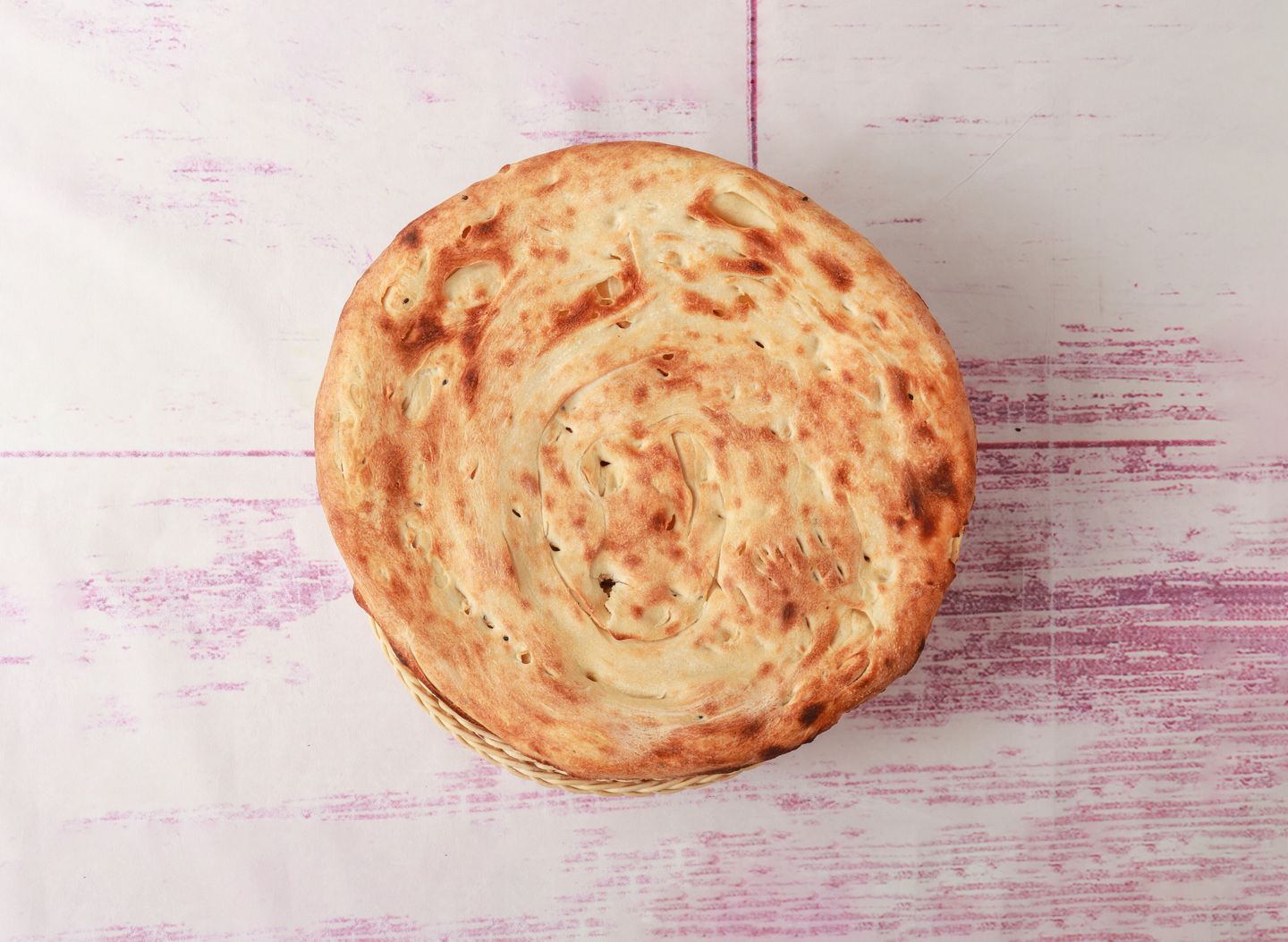 Tamis With Ghee