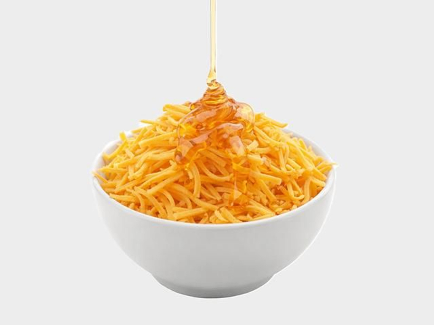 Cheddar Cheese With Honey