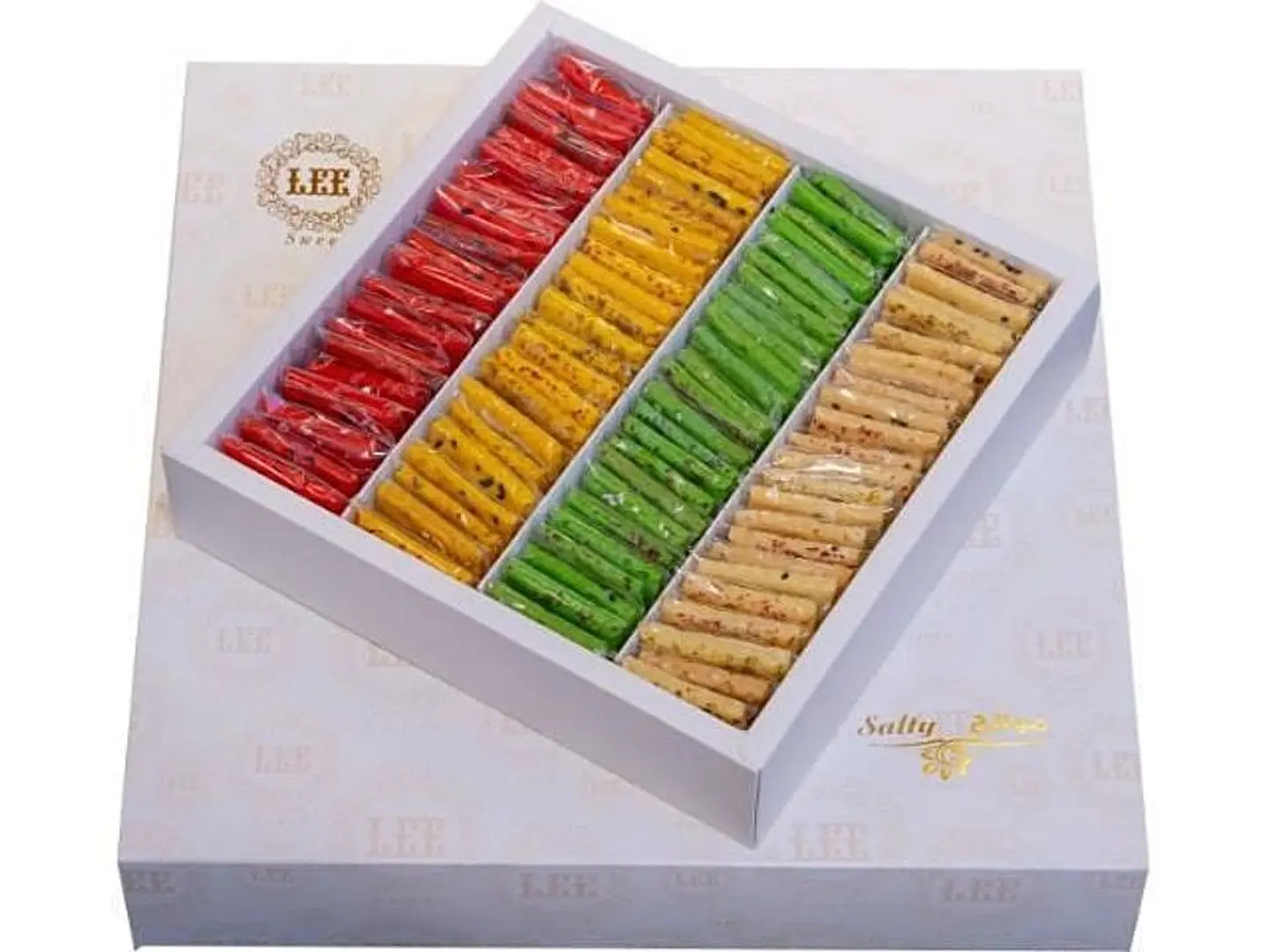 Square Salty Treats Box