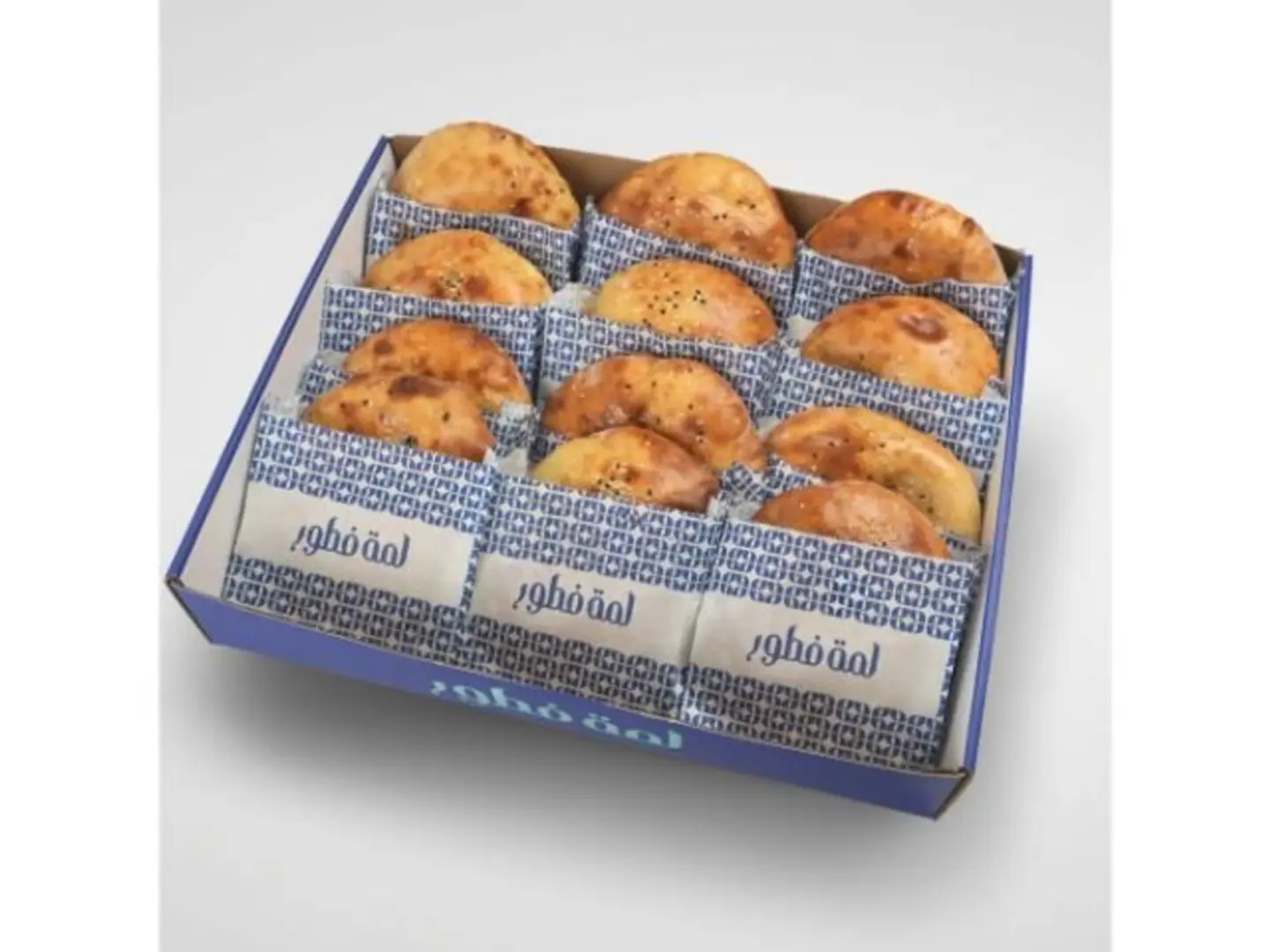 بوكس فطيرة 12 حبة