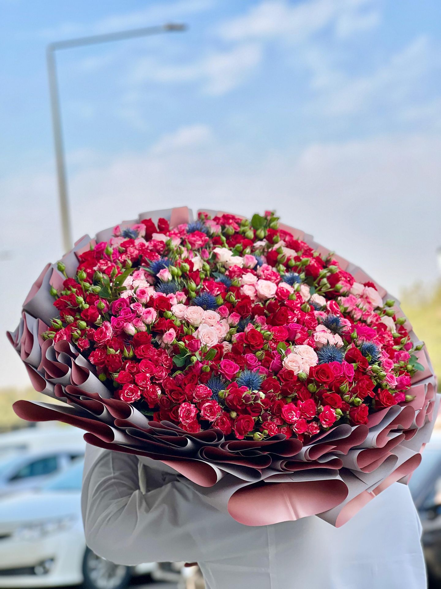 بوكيه ورد - باقة عبير الربيع