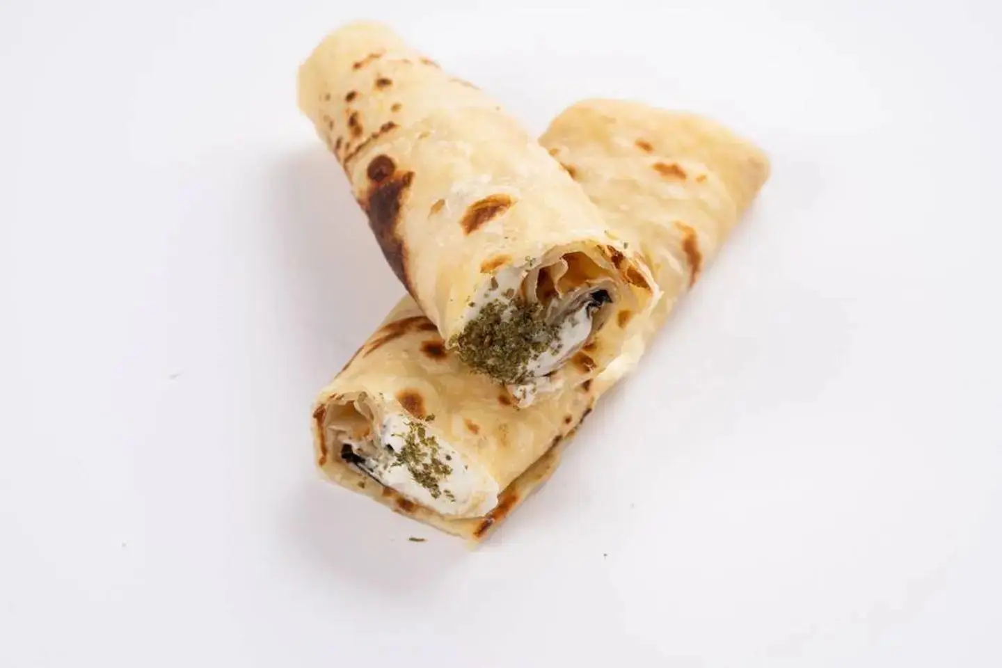 Chapati Labneh With Thyme