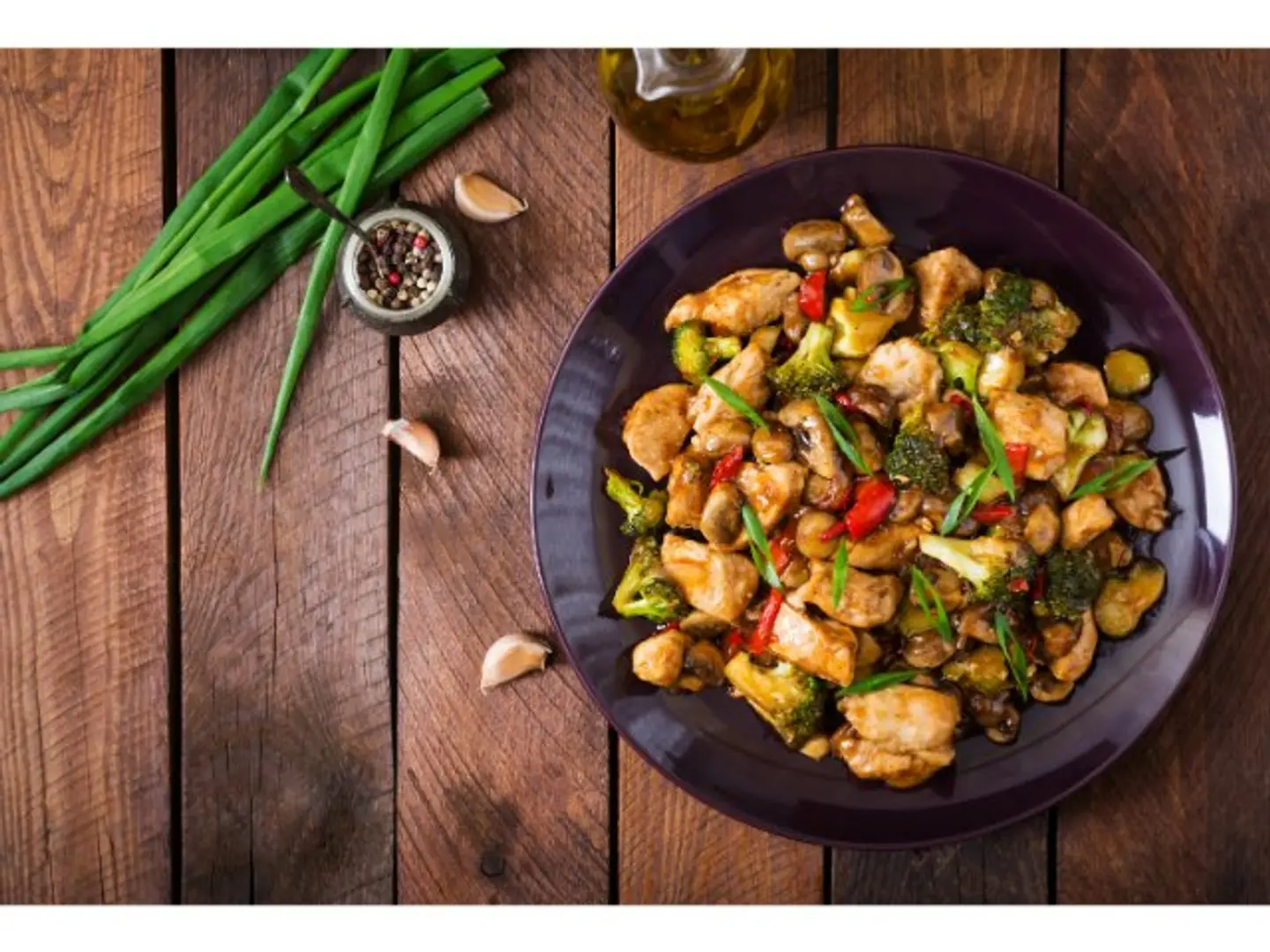 Chicken With Broccoli