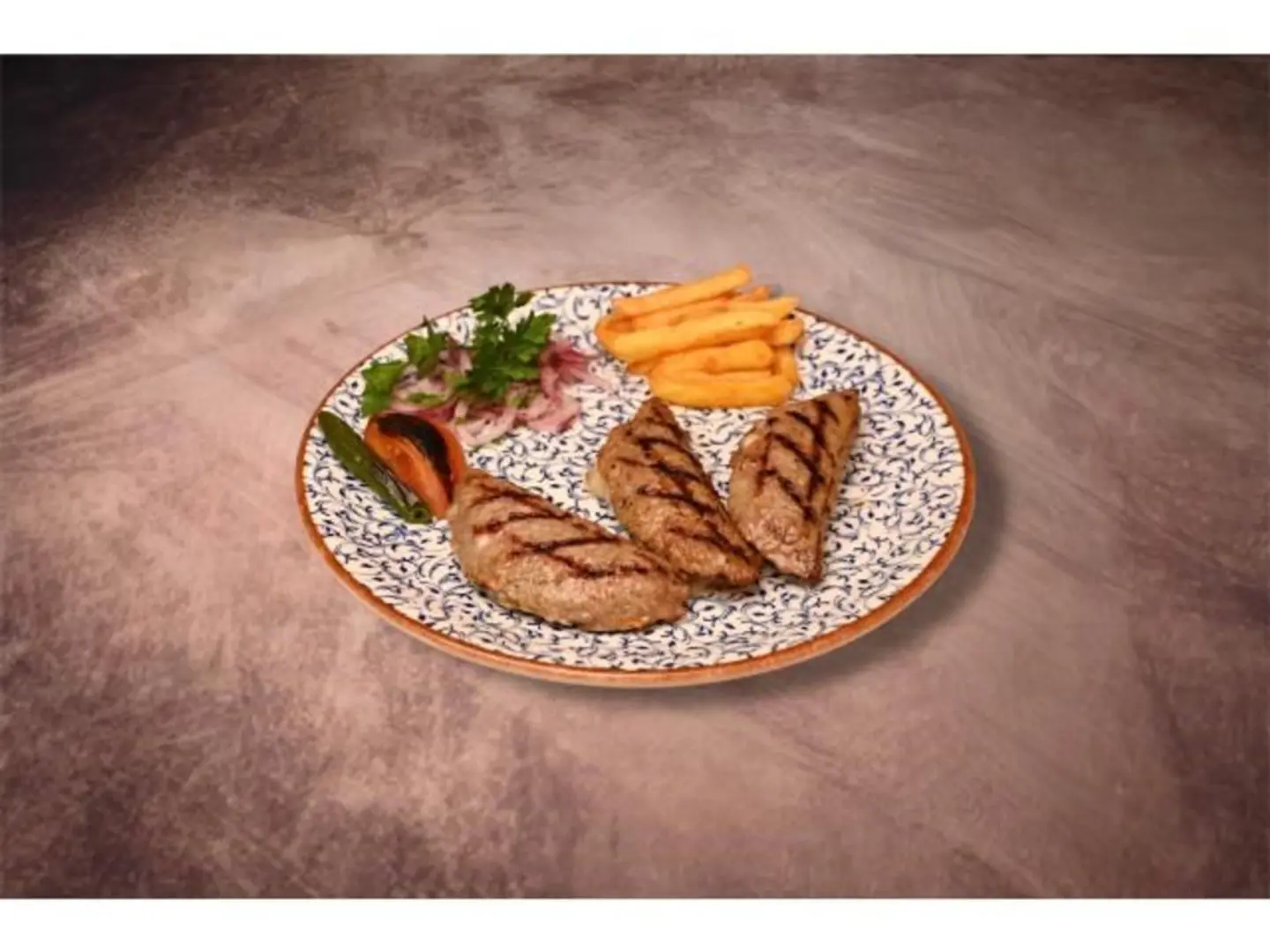 Lamb Kofta With Cheese