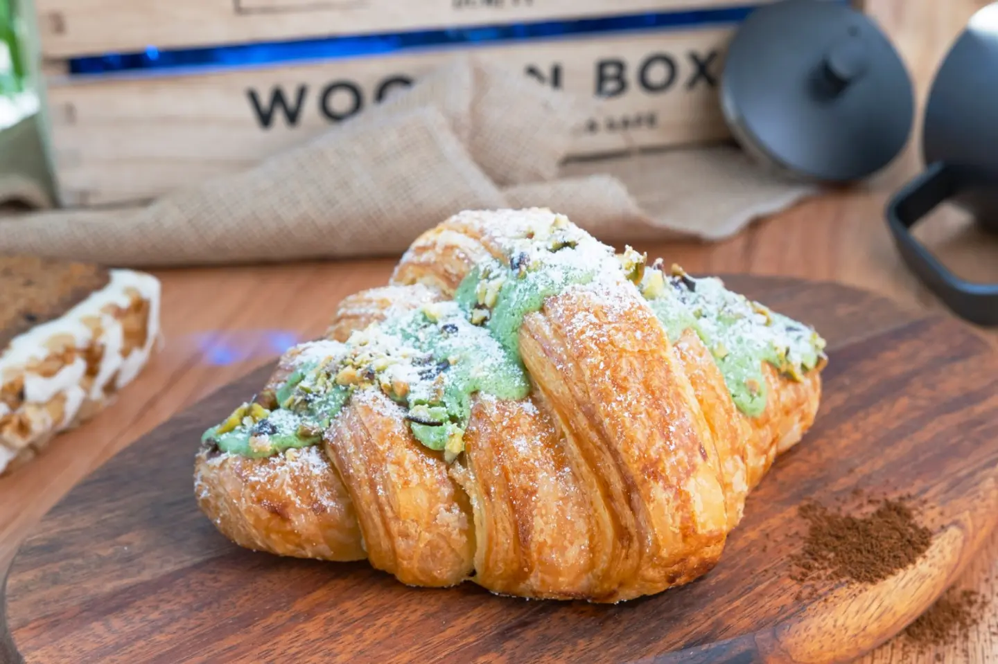 Pistachio Croissant