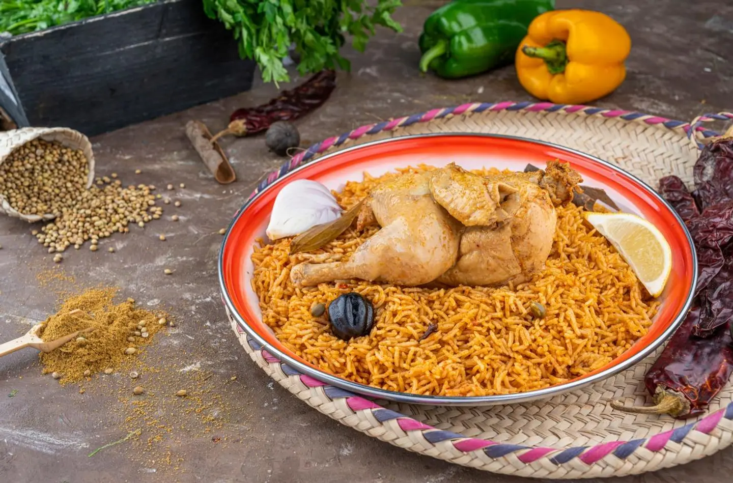 نص دجاج مضغوط