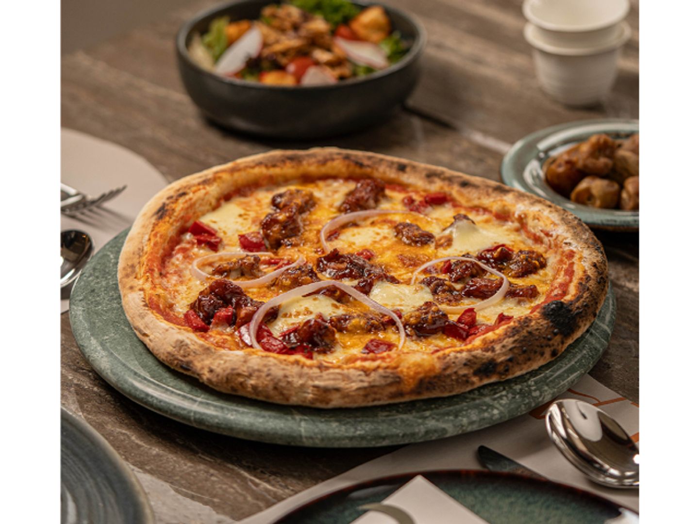 Bbq Chicken Pizza