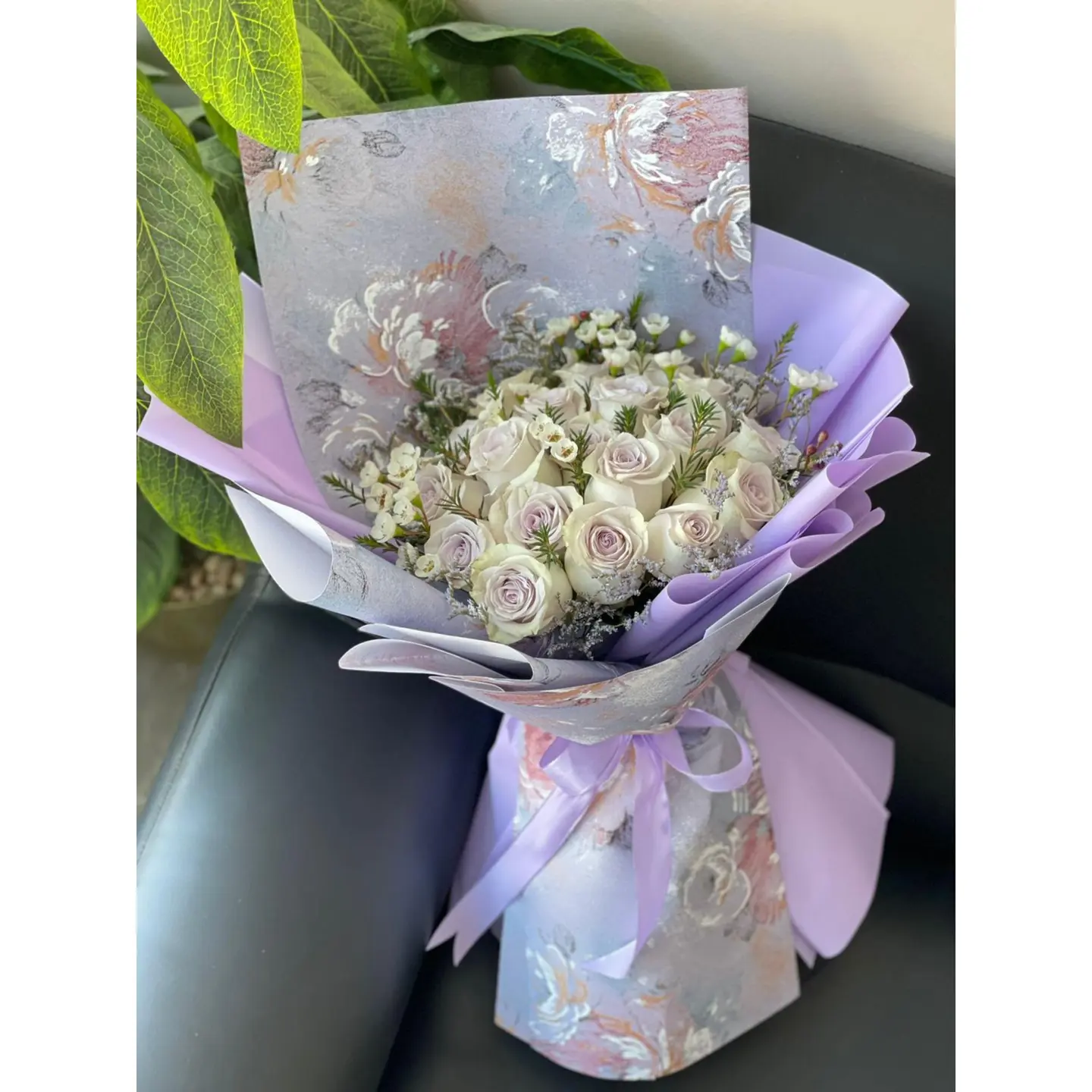 باقة ورد روز موڤ  B7