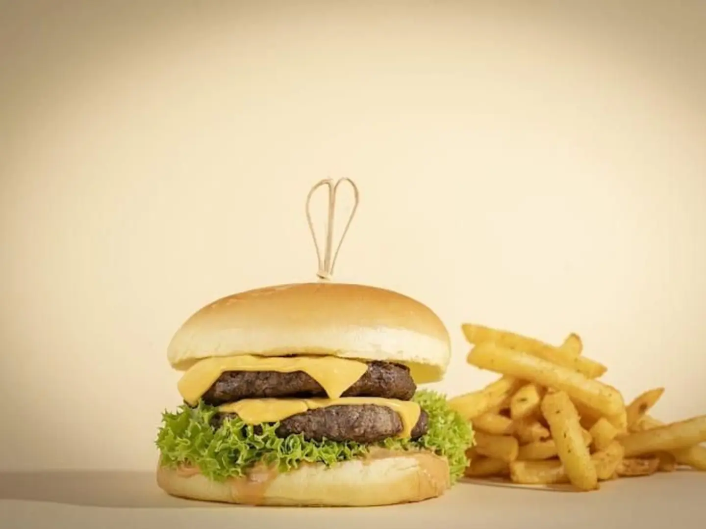 Sun Day Double Burger
