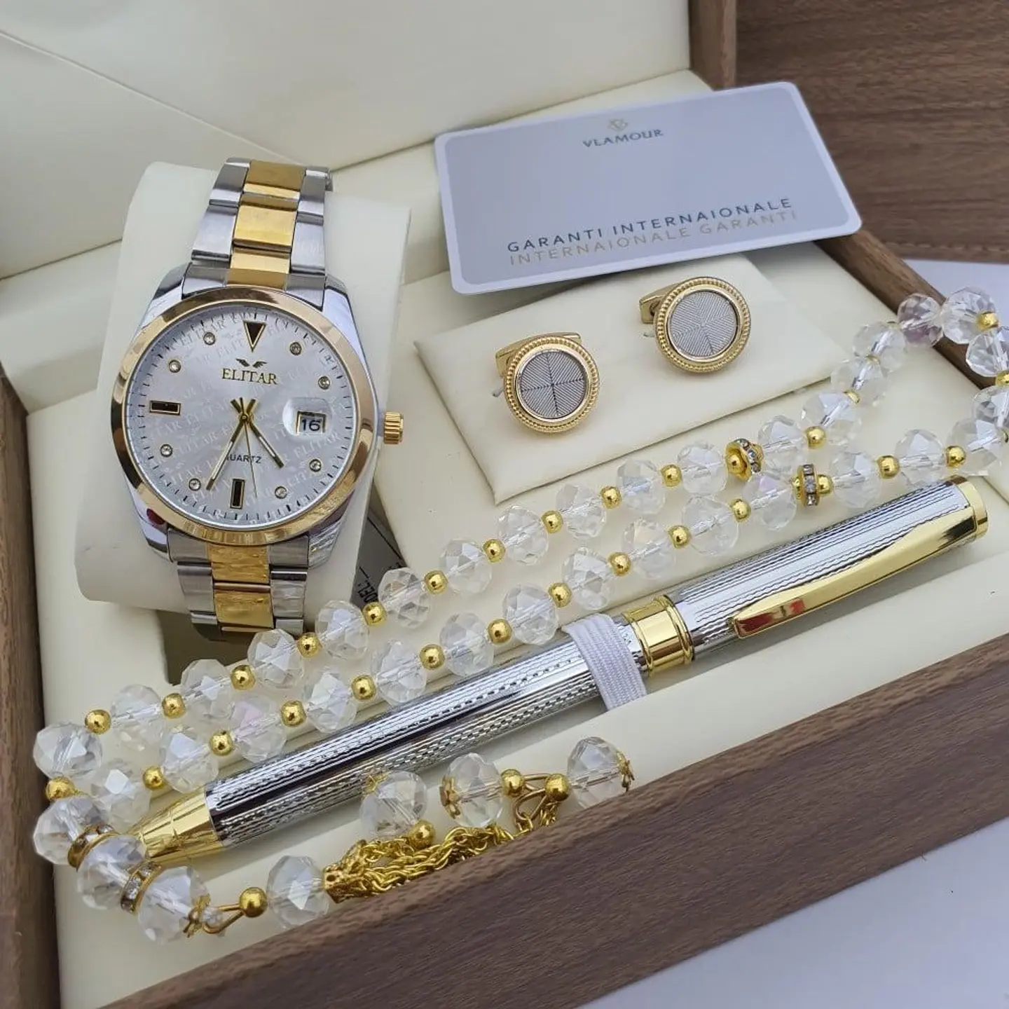 طقم هدايا رجالي فاخر رمز الاناقة والتميز 9