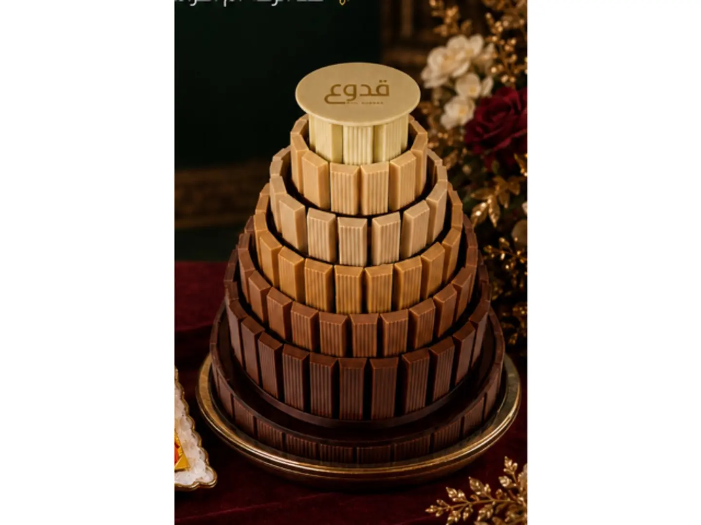 Wafer Pyramid