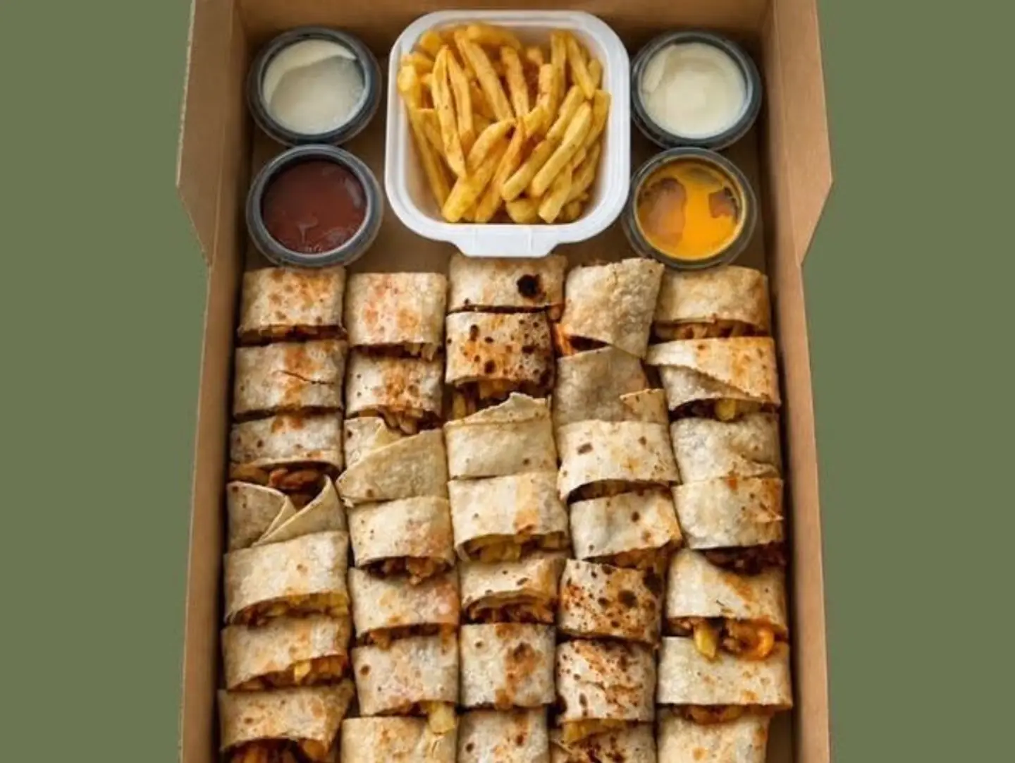 Family Shawarma Box