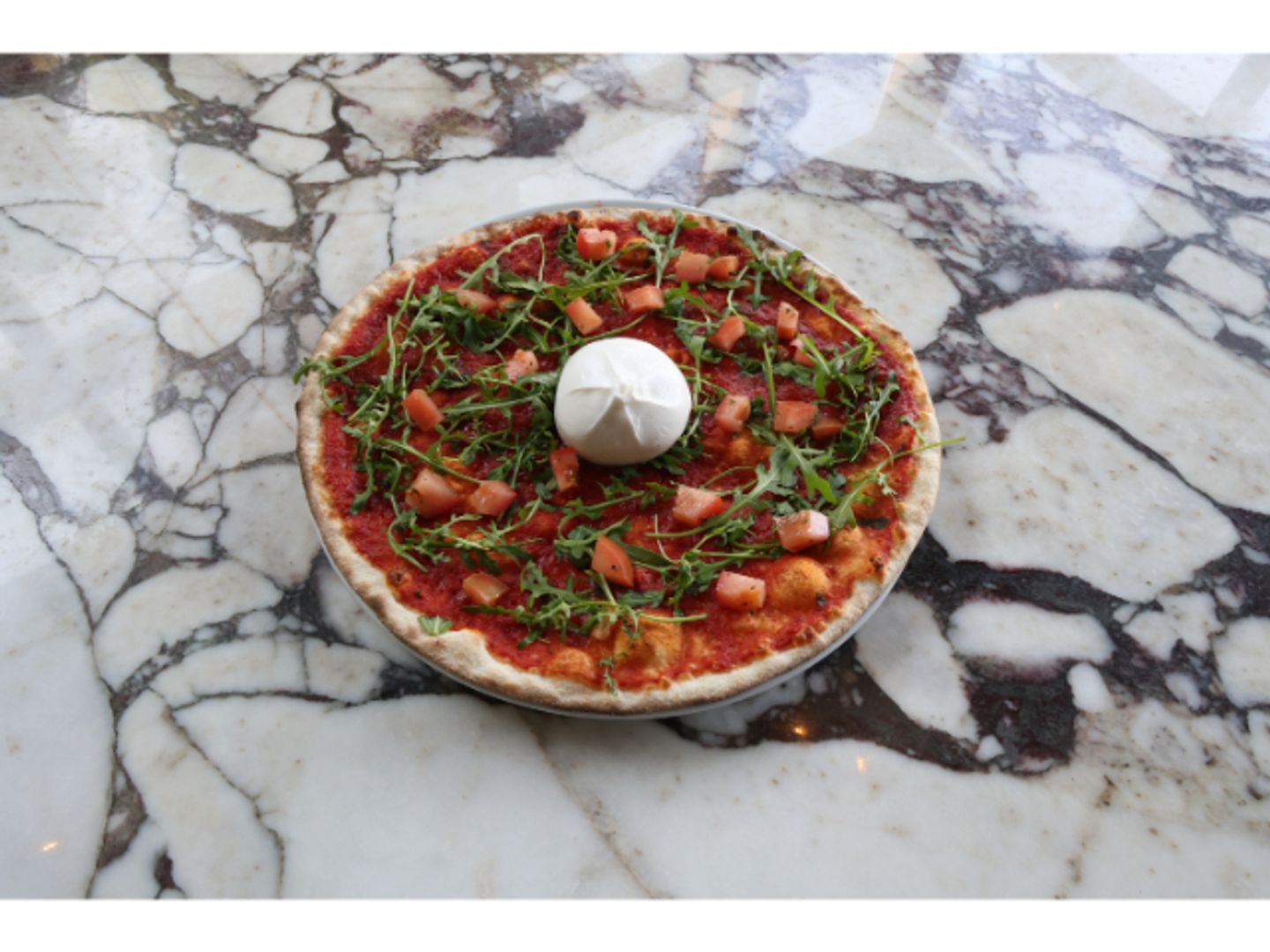 Burrata & Pesto
