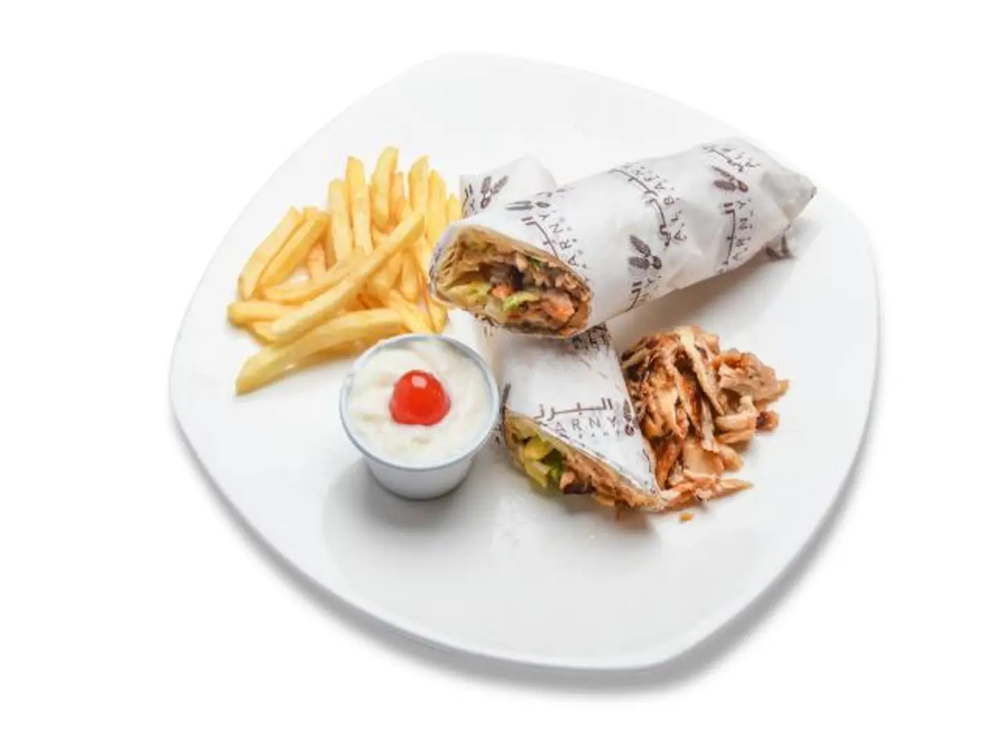 شاورما دجاج صاروخ