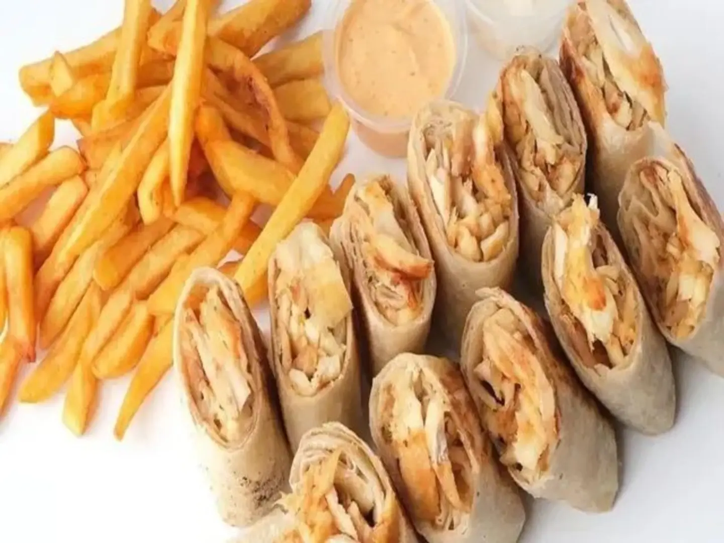 Shawarma Plate With Italian Flavor