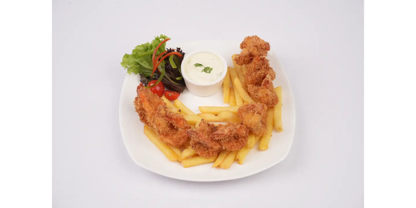 Butter Prawns With Masala