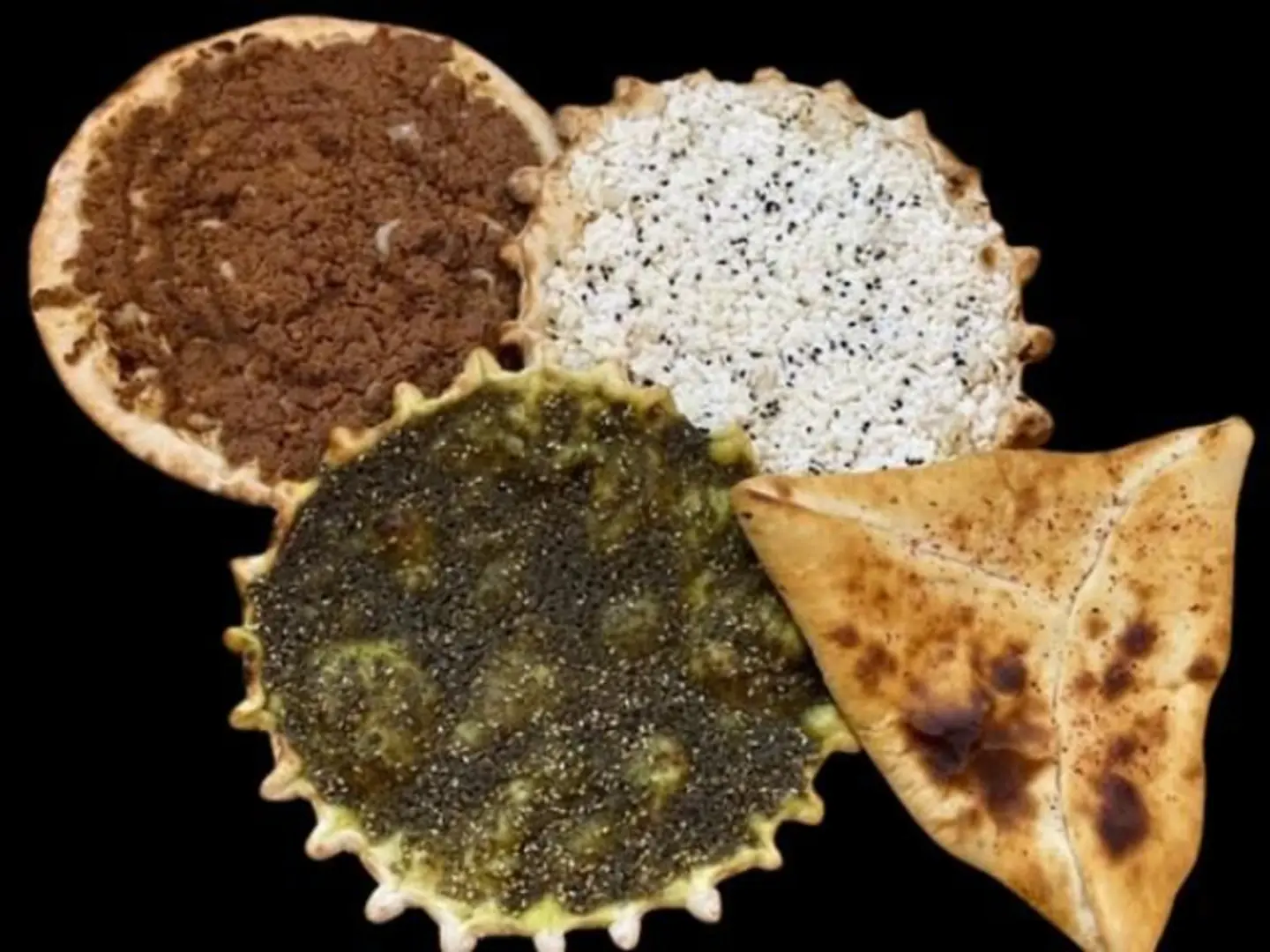 Mixed Plate Medium 4 Pieces