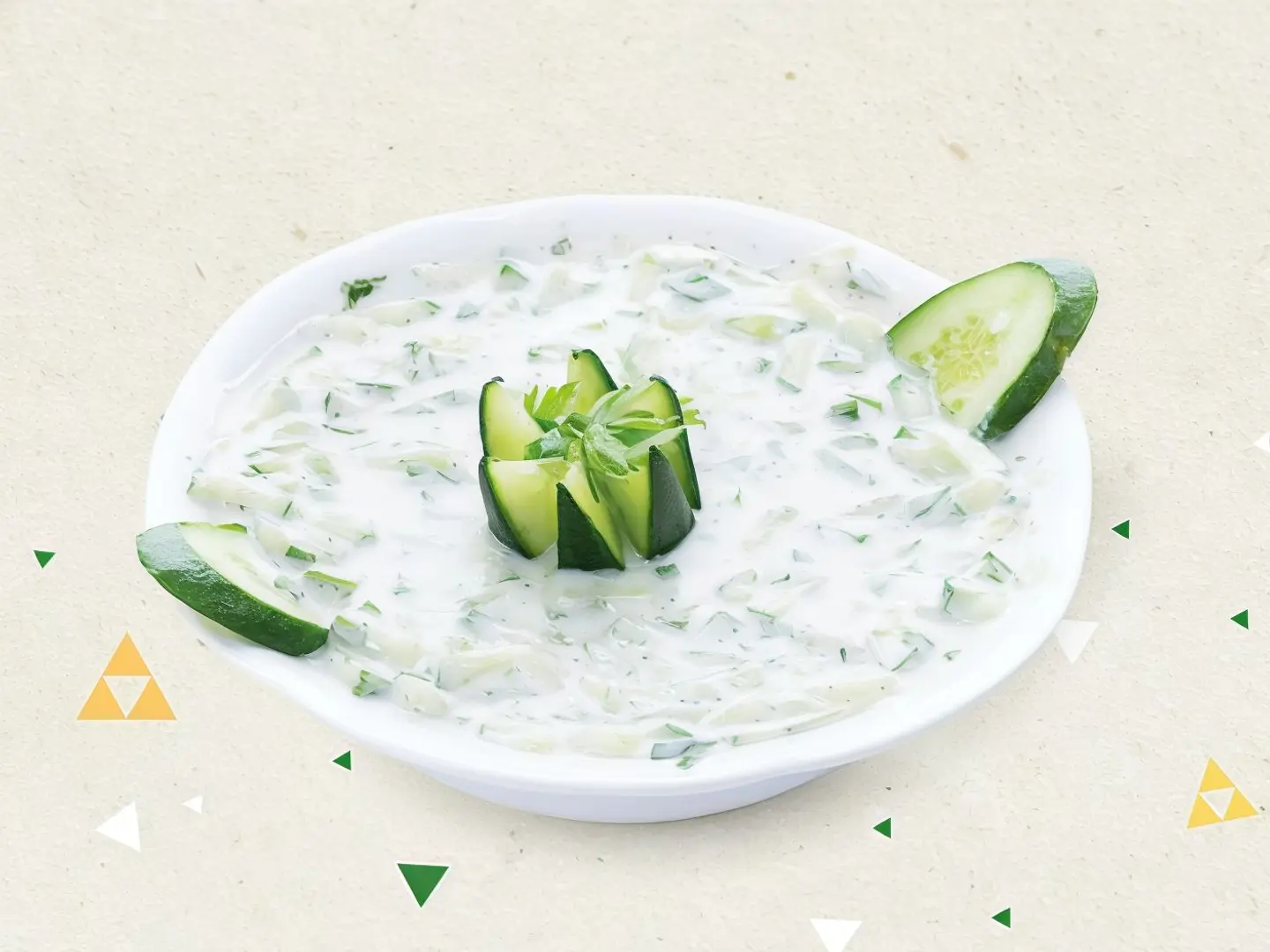 Cucumber With Buttermilk