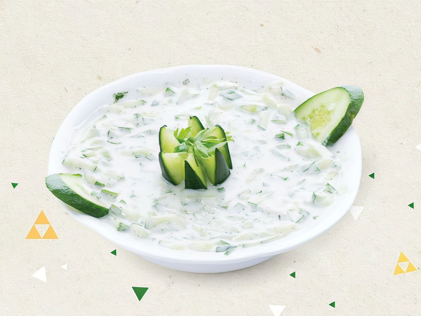 Cucumber With Buttermilk