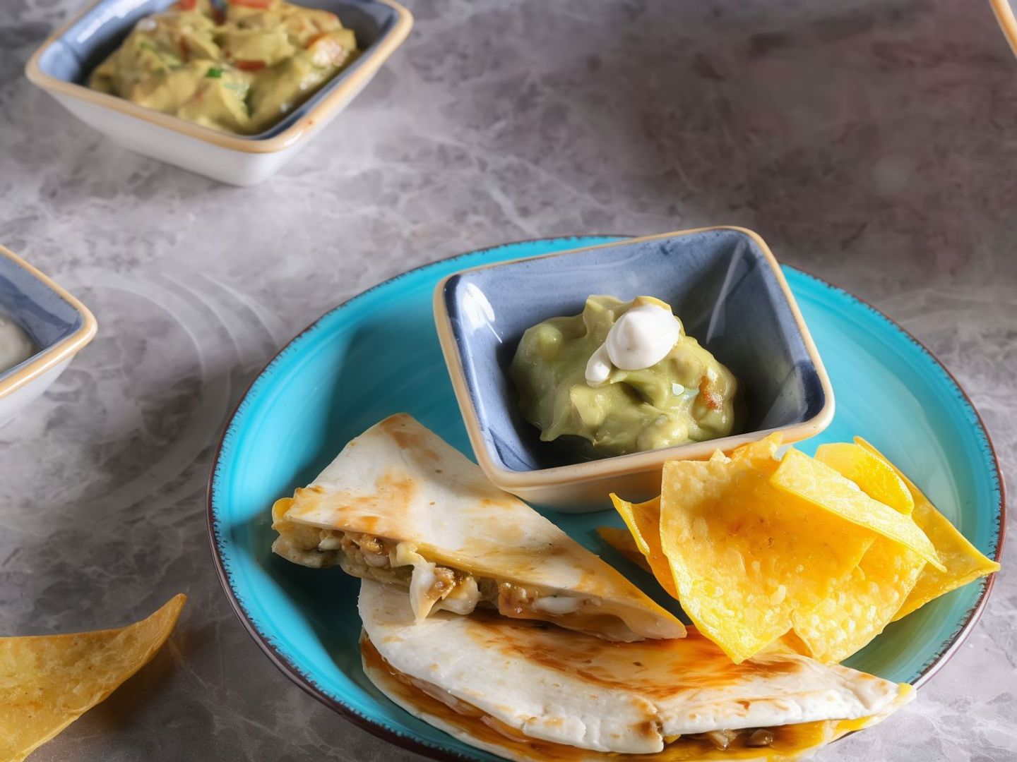 Mini Chicken Qusadilla