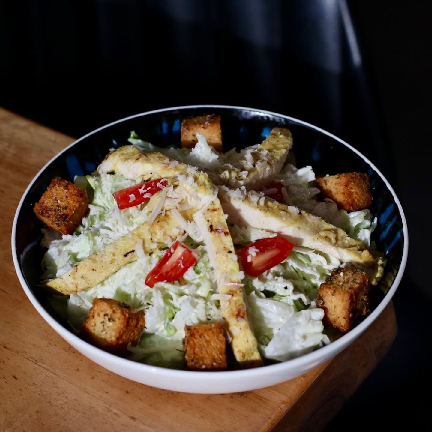 Chicken Ceasar Salad