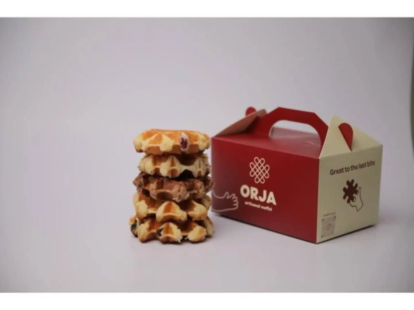 5 Piece Mixed Waffle Box