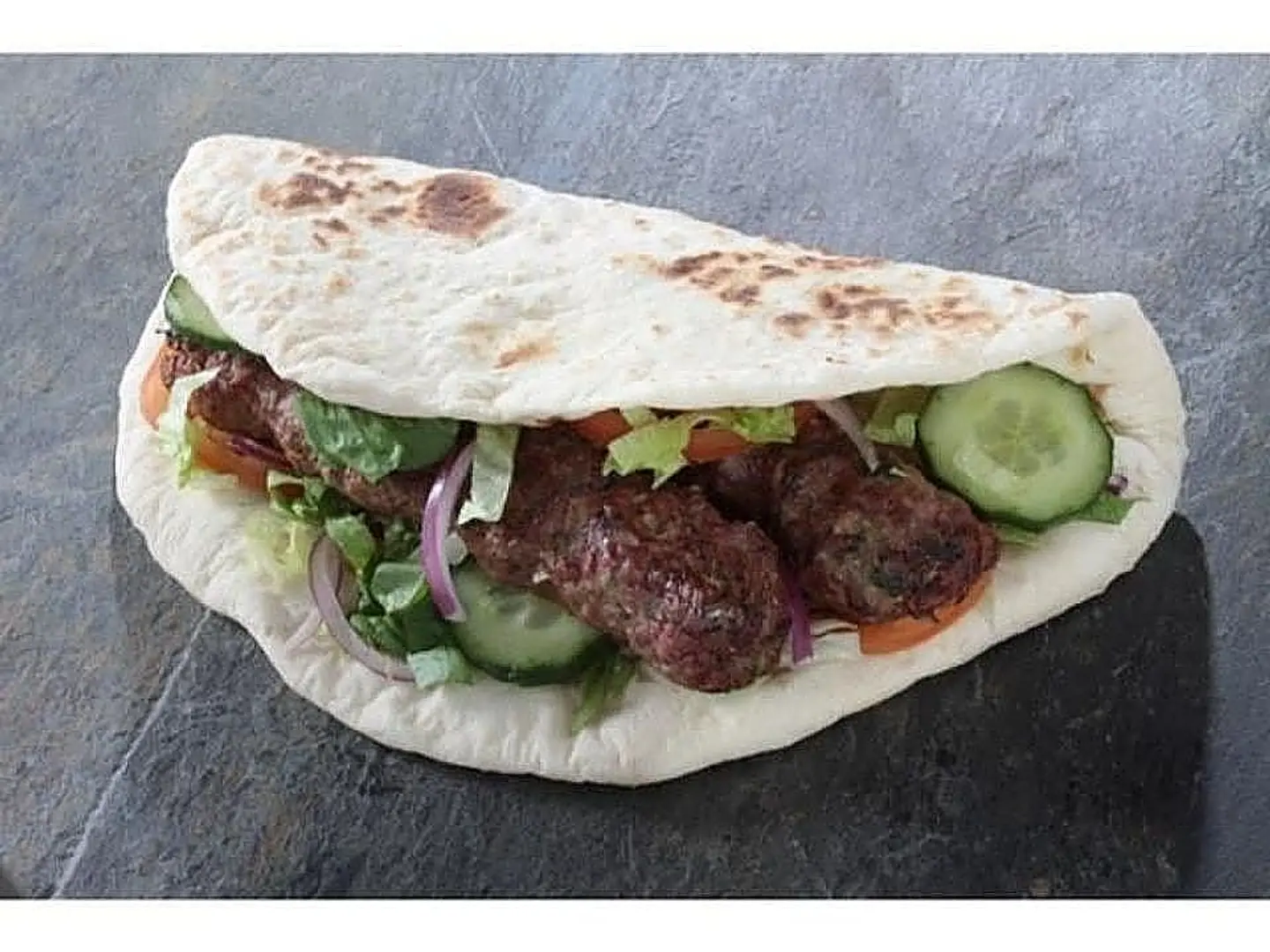 سندويش كباب خشخاش حلبي