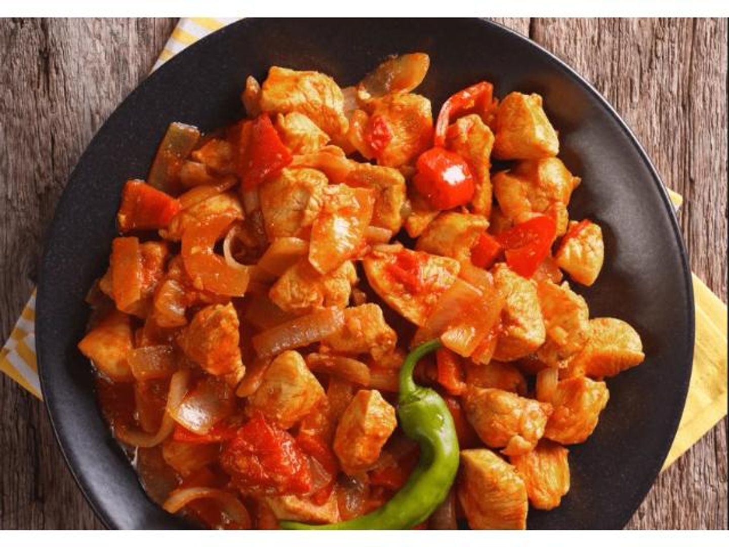 Chicken Jalfrezi