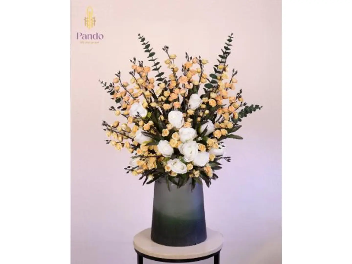 Yellow Pastel Vase