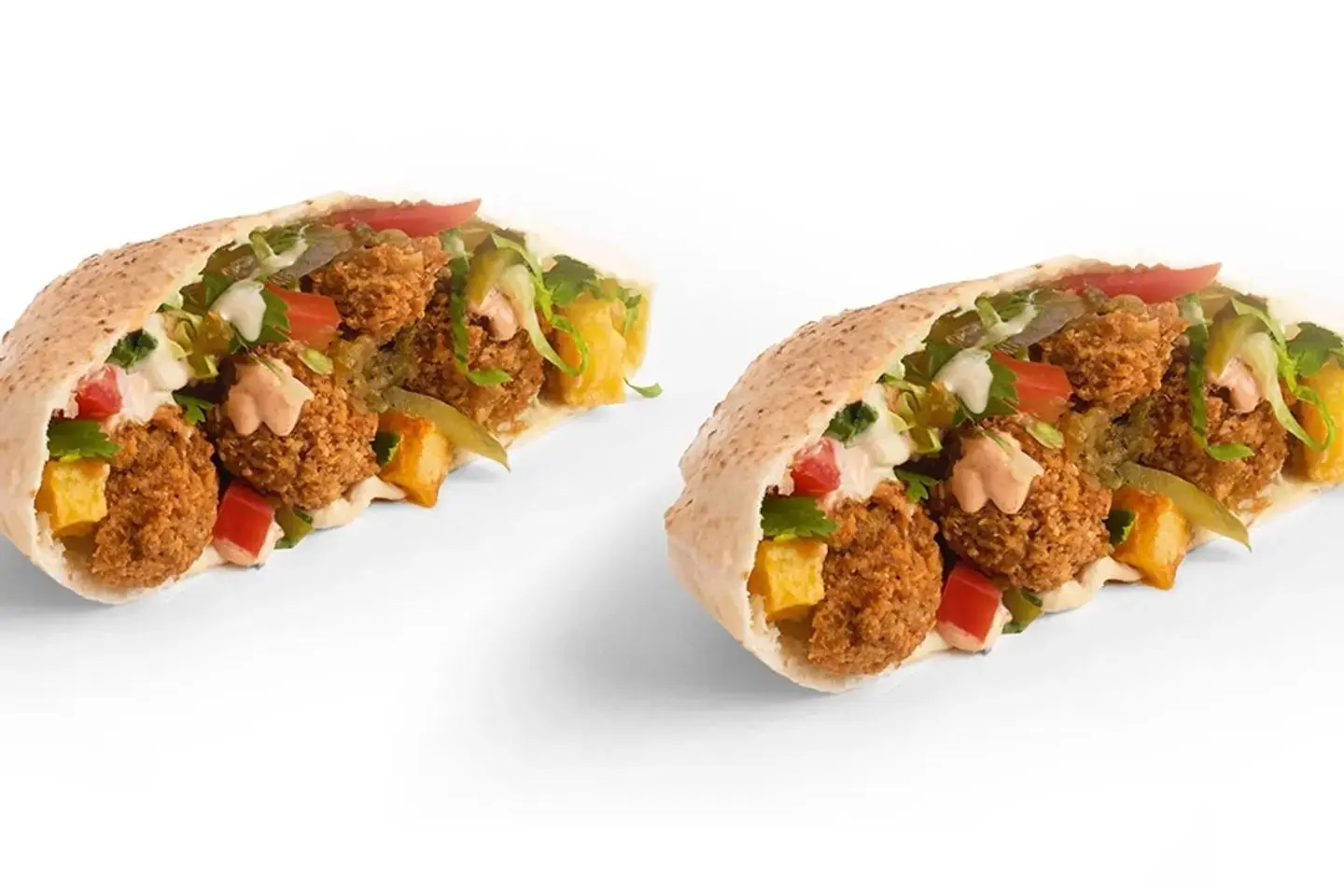 Stuffed Falafel Sandwich