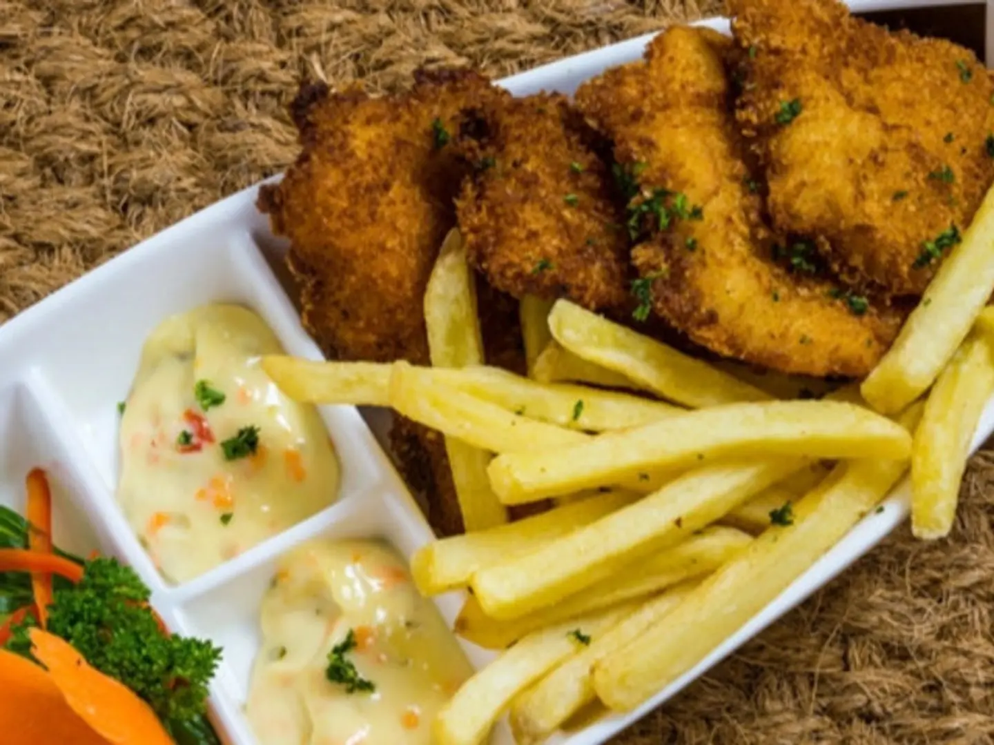 Fish Fillet With Potatoes