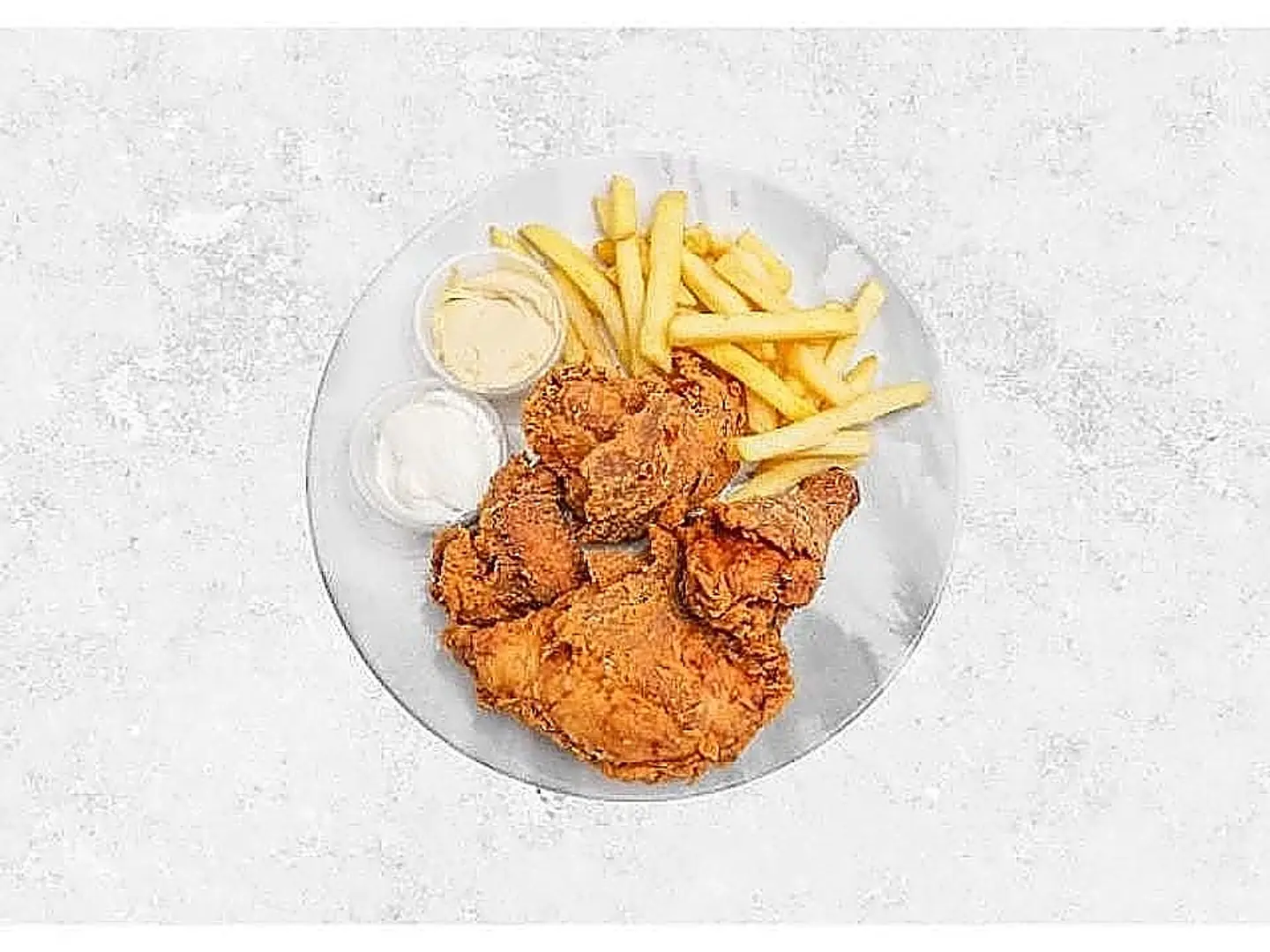 Whole Of Spicy Fried Chicken