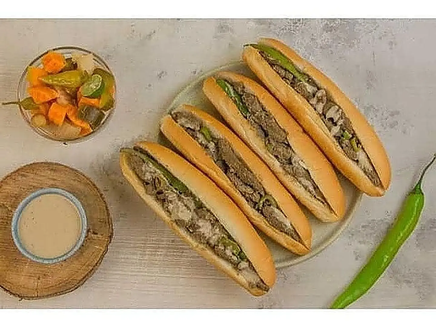 ساندوتش كبده بالجبن