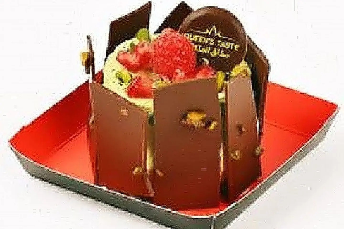 Queen Piece Of Pistachio Cake5750