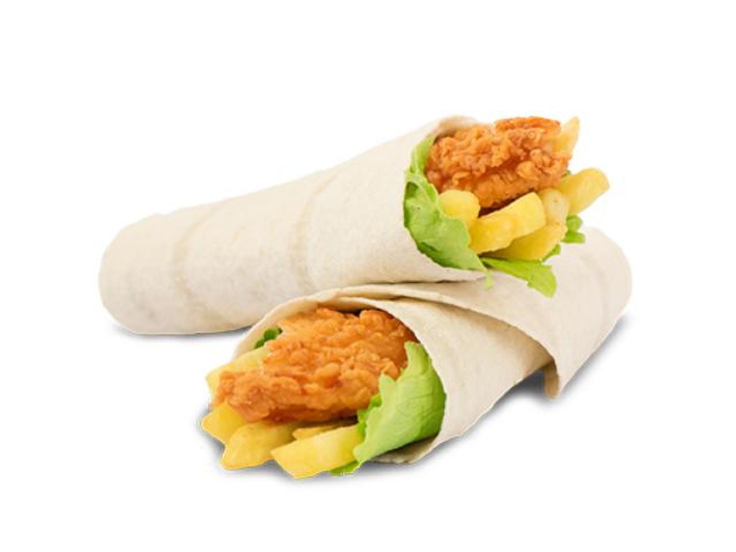Zinger Chicken Tortilla