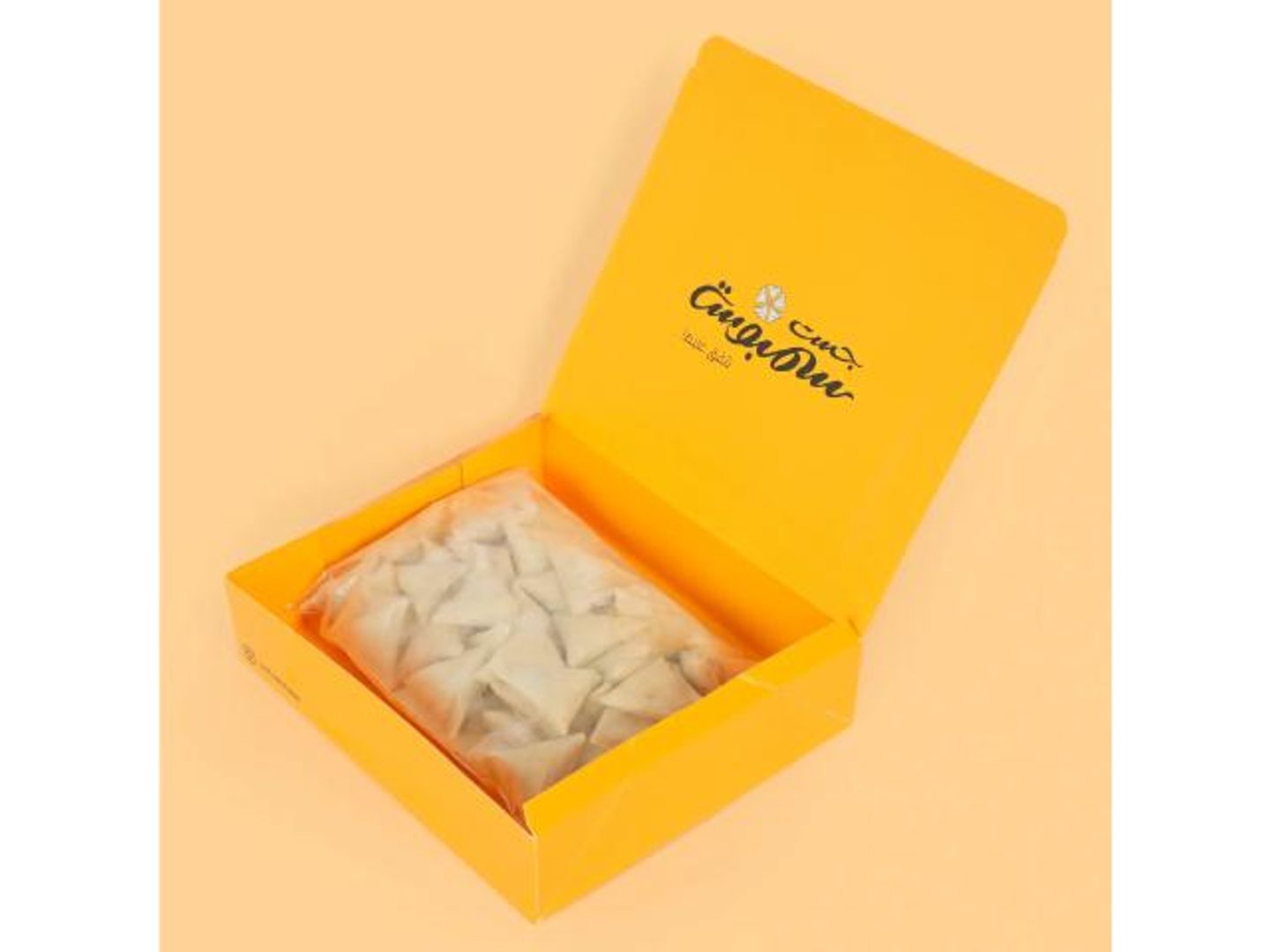 Box Mini Samosa Frozen 48 Pieces