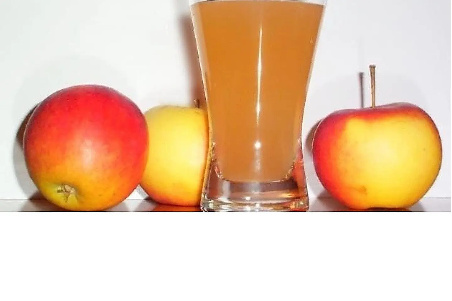 Blended Apple Juice