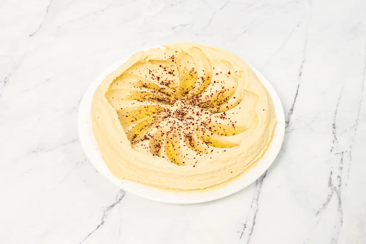 Hummus Platter Big Size
