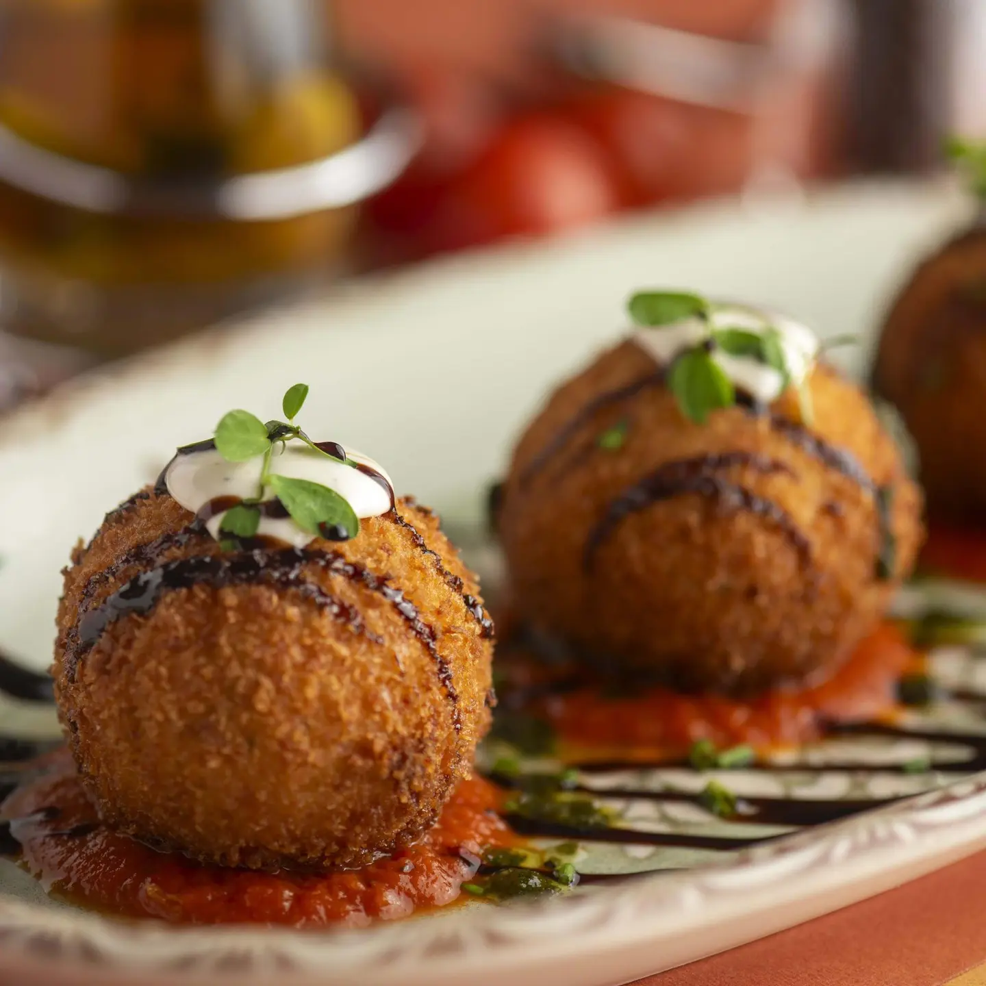 Arancini Balls