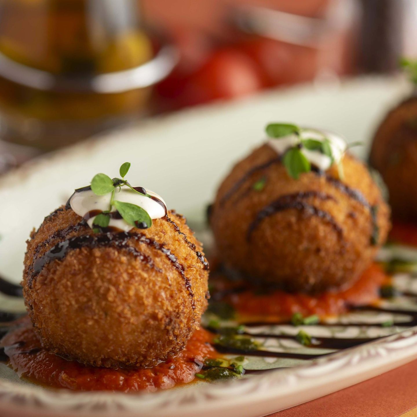 Arancini Balls